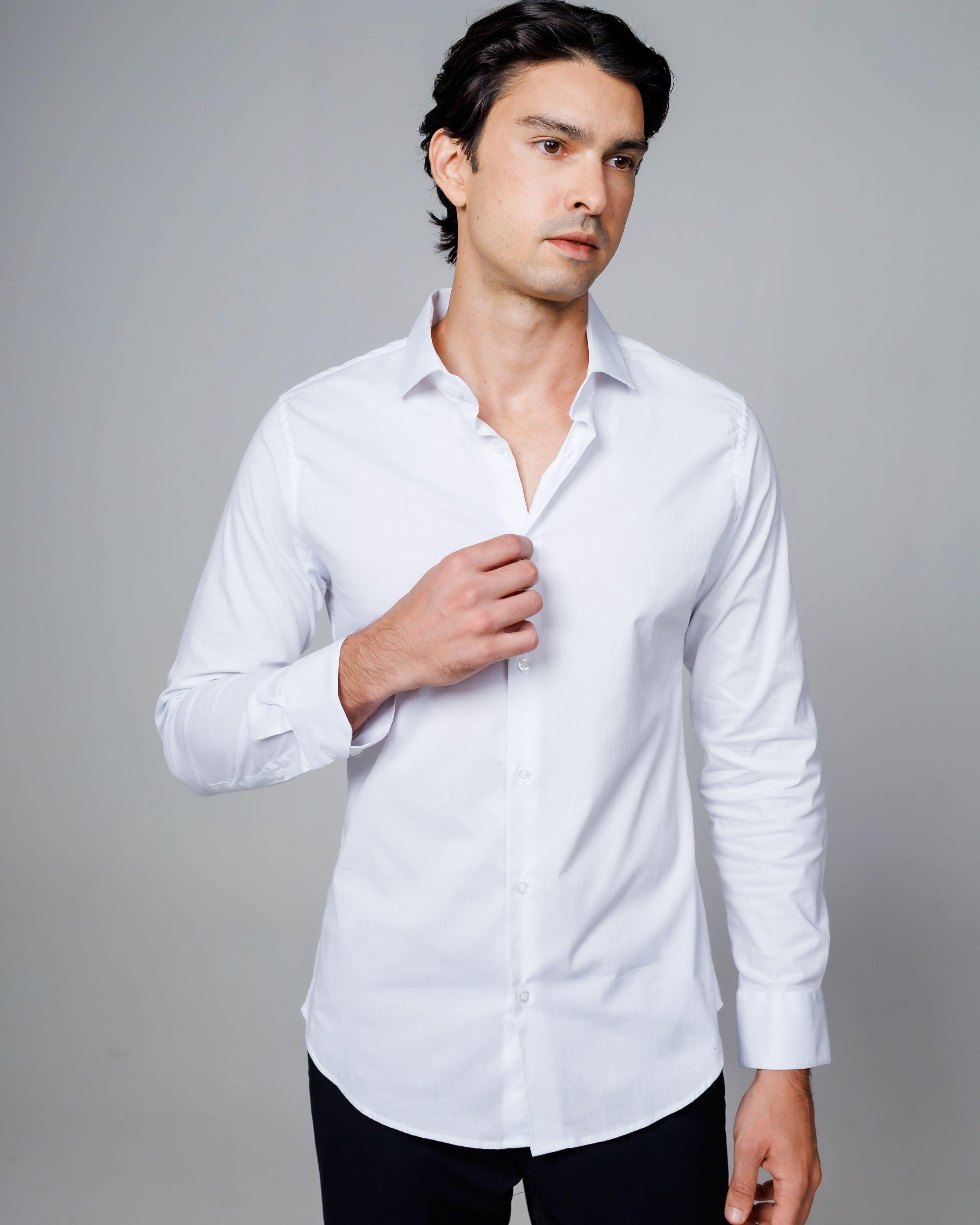 Camisa de Botão ML Urban White