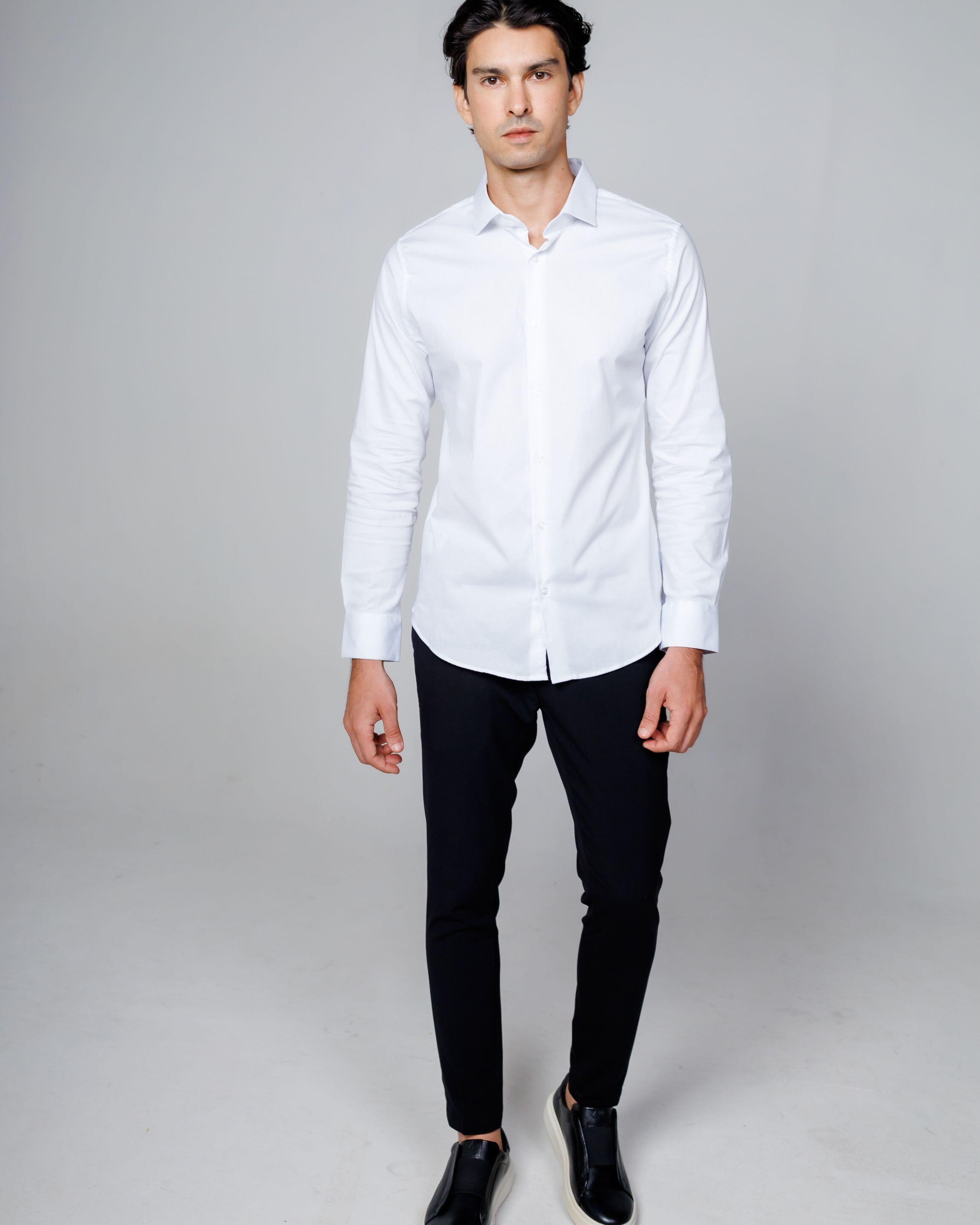 Camisa de Botão ML Urban White