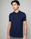 Polo Cotton Pima Navy