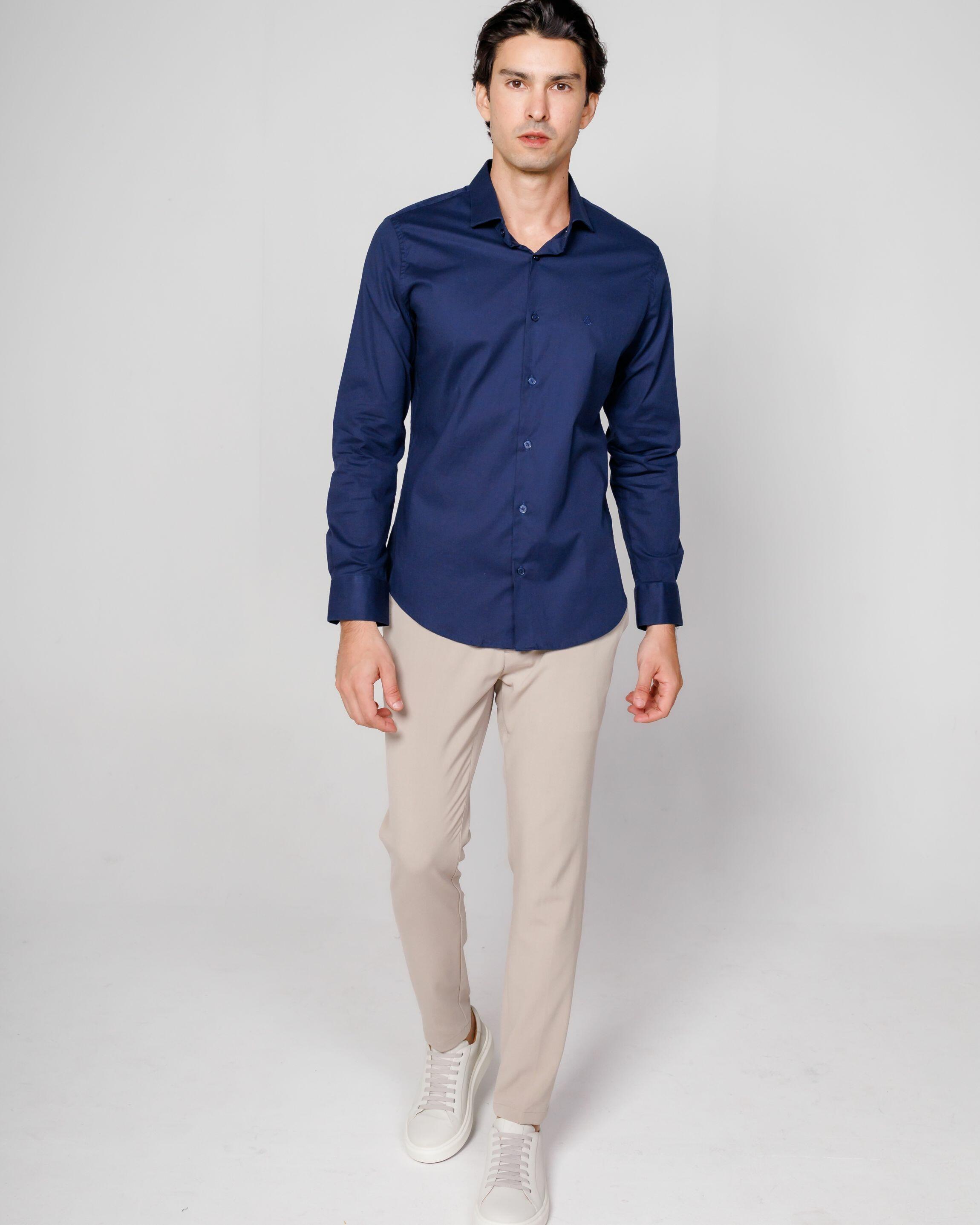 Camisa de Botão ML Urban Navy