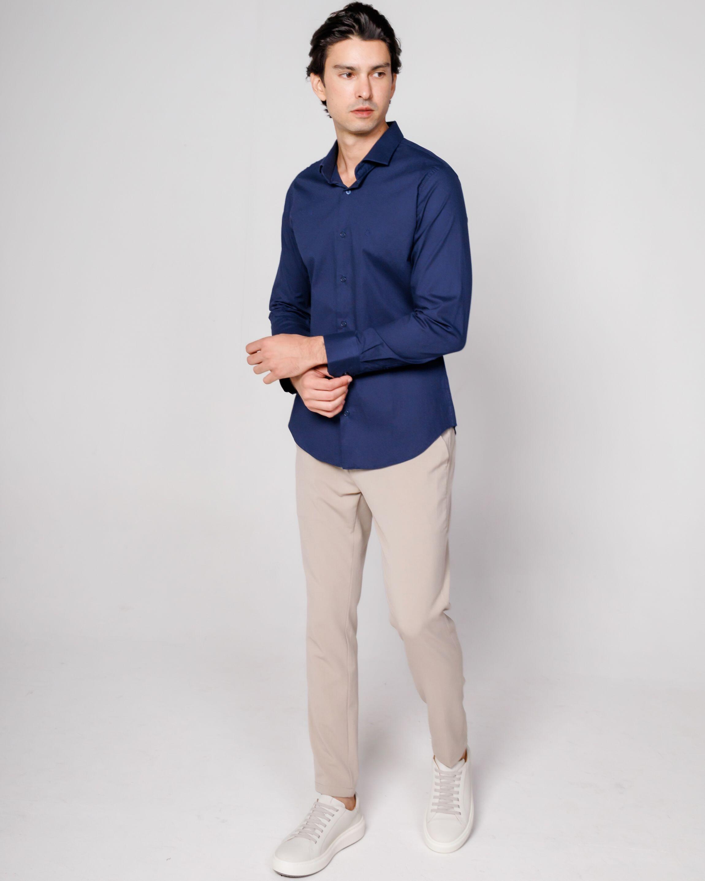 Camisa de Botão ML Urban Navy