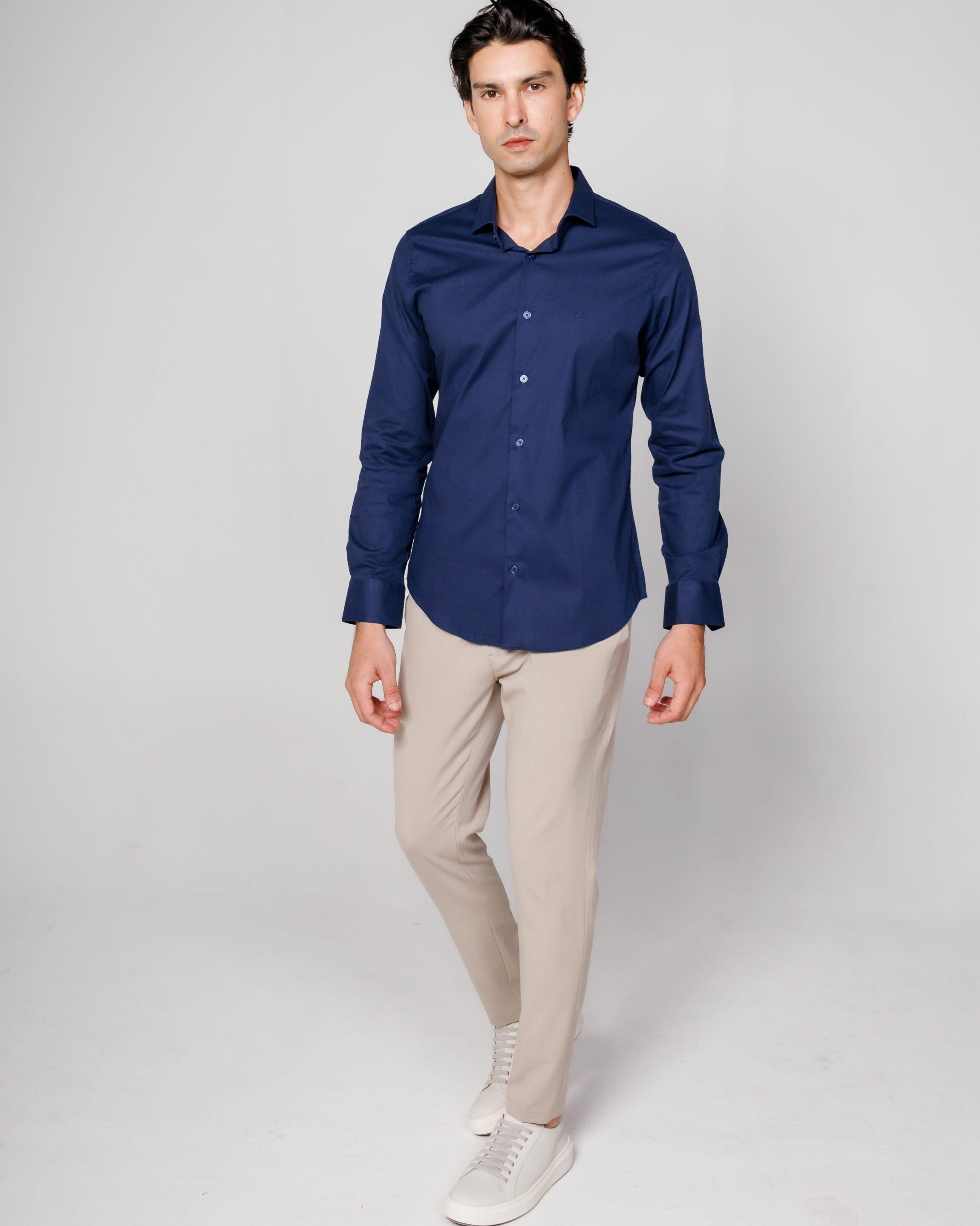 Camisa de Botão ML Urban Navy