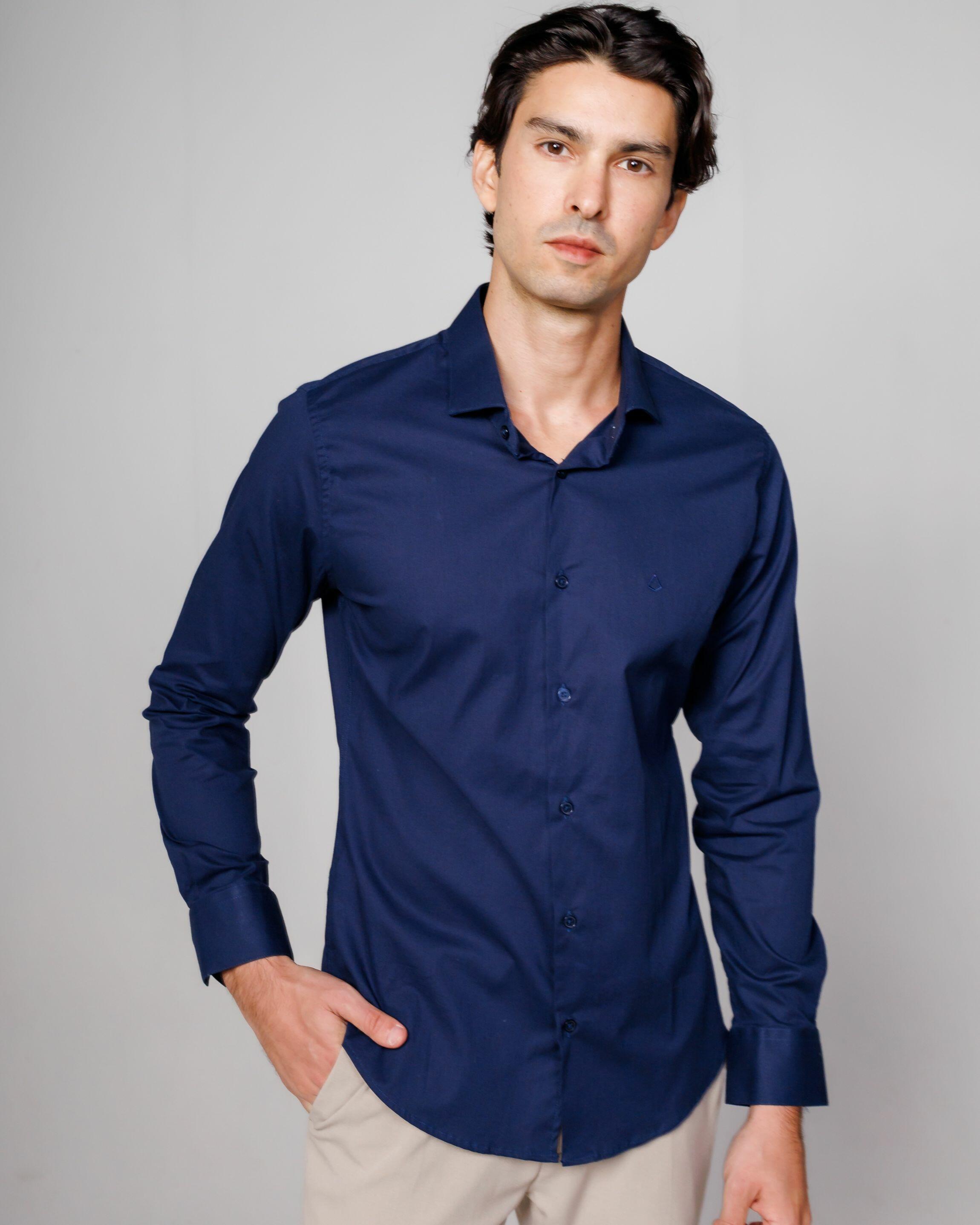 Camisa de Botão ML Urban Navy
