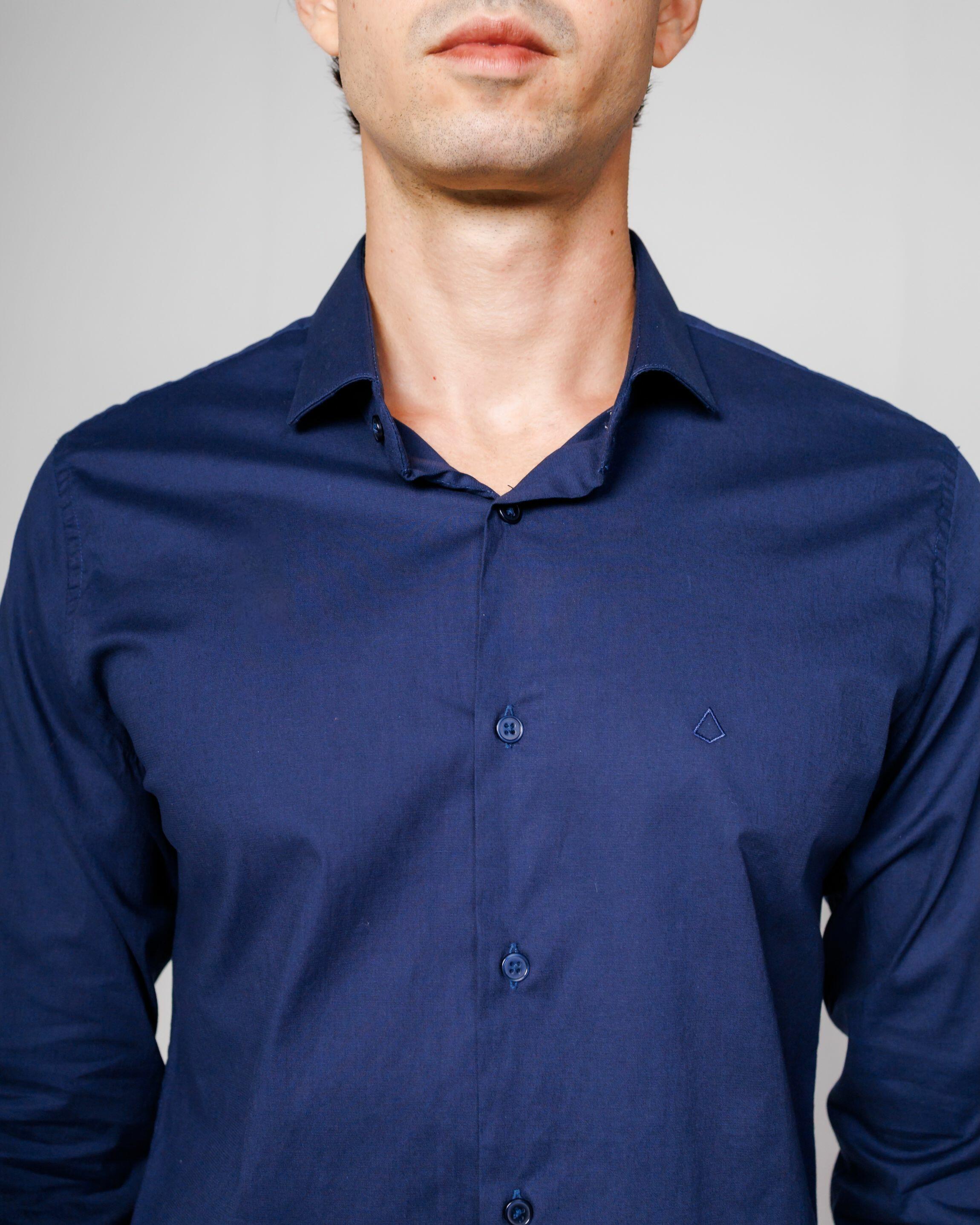 Camisa de Botão ML Urban Navy