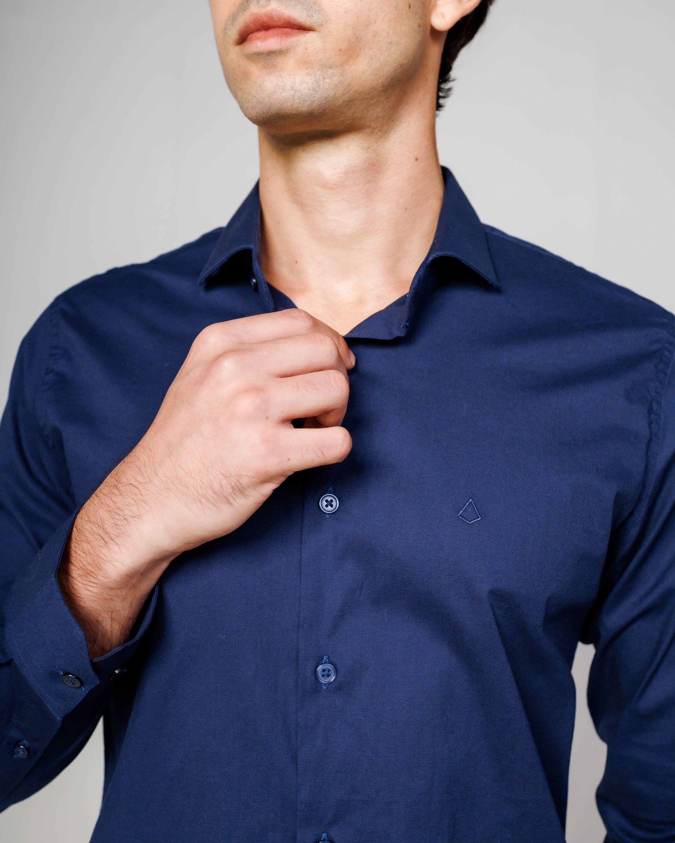 Camisa de Botão ML Urban Navy