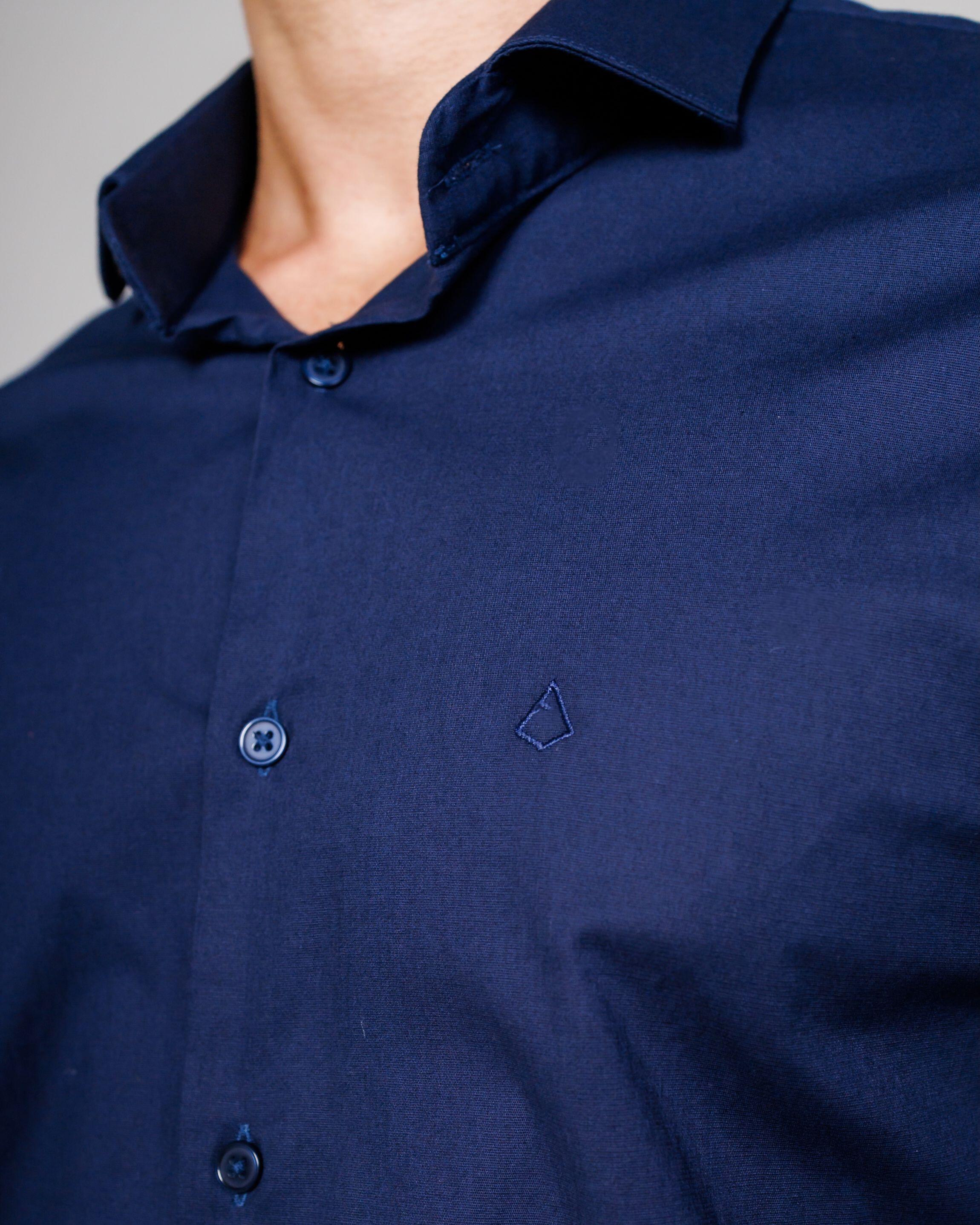 Camisa de Botão ML Urban Navy