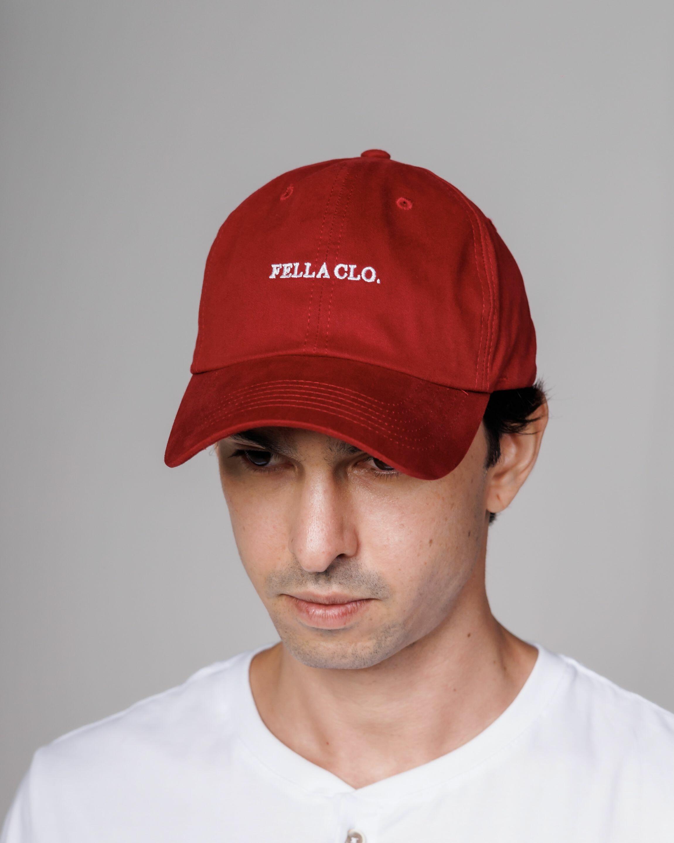 Boné Dad Hat Fella Wine