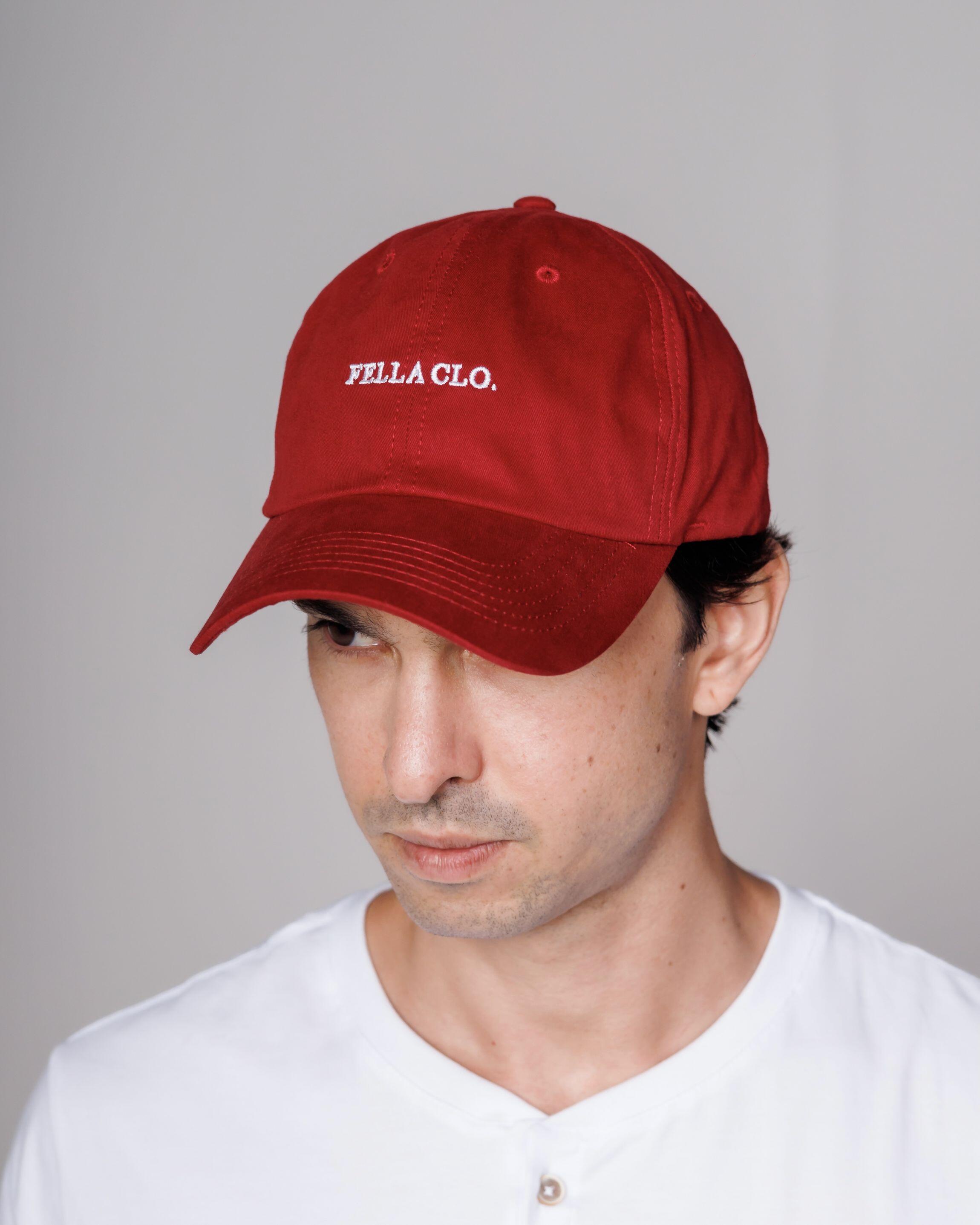 Boné Dad Hat Fella Wine
