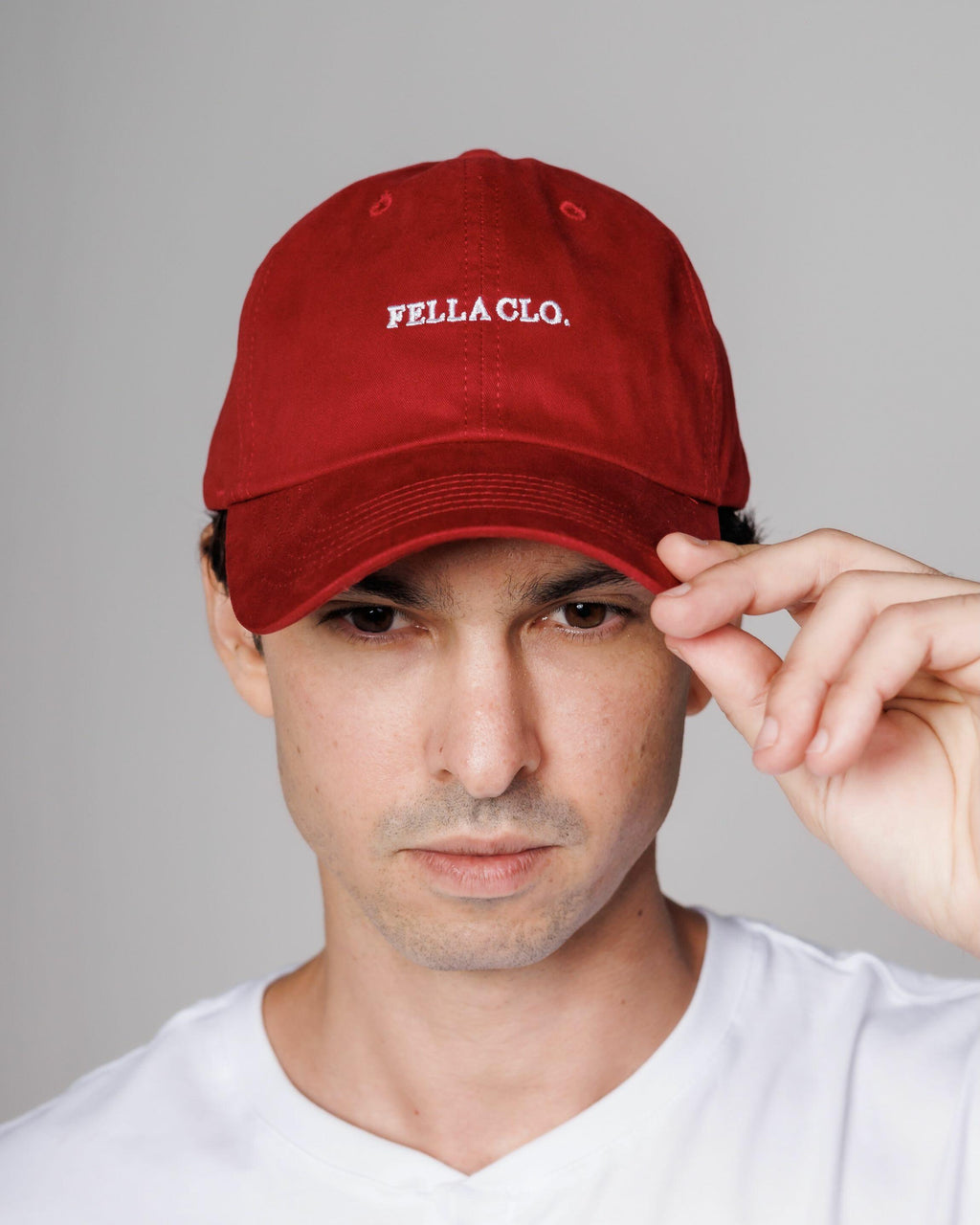 Boné Dad Hat Fella Wine