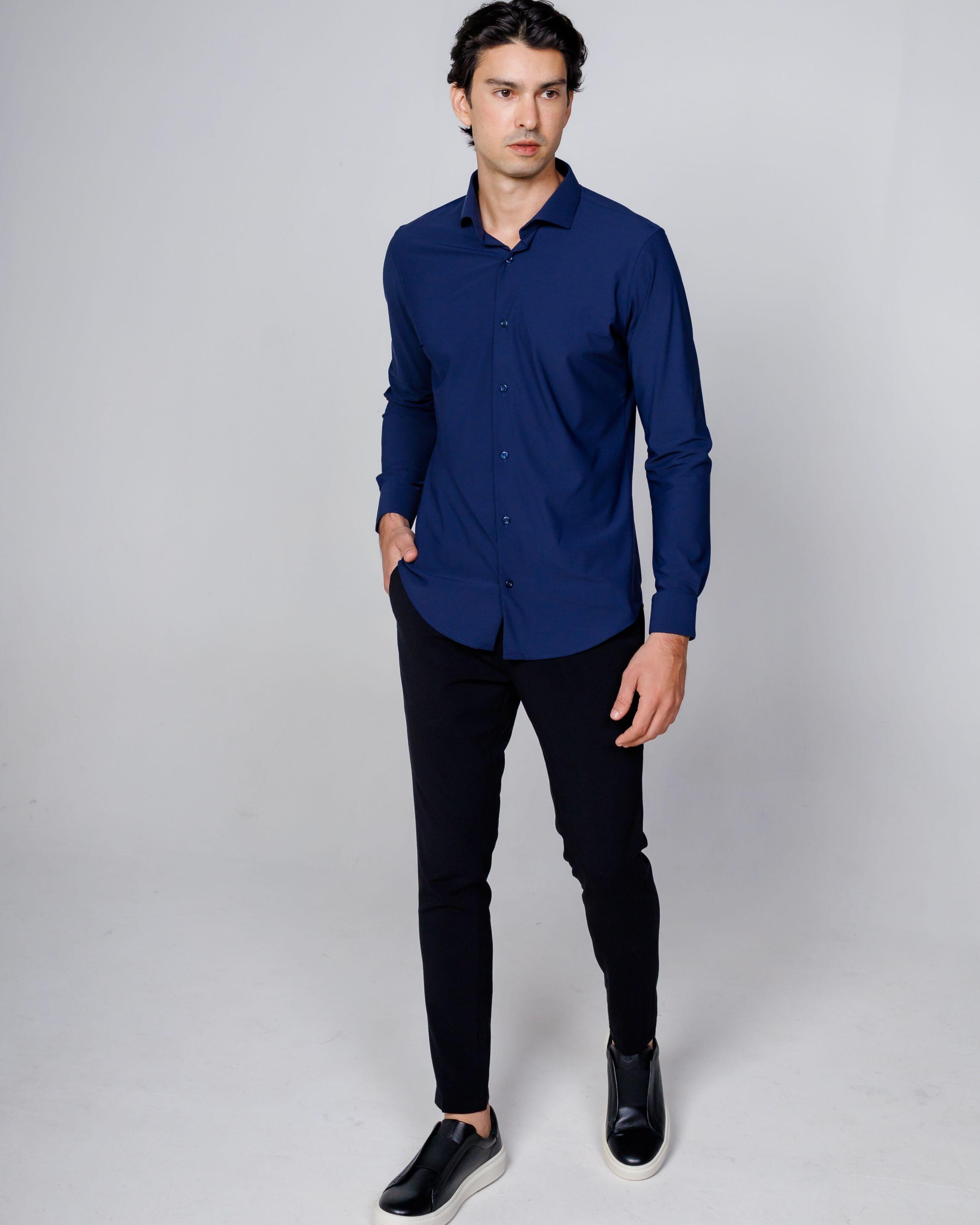 Camisa de Botão ML Tech Dark