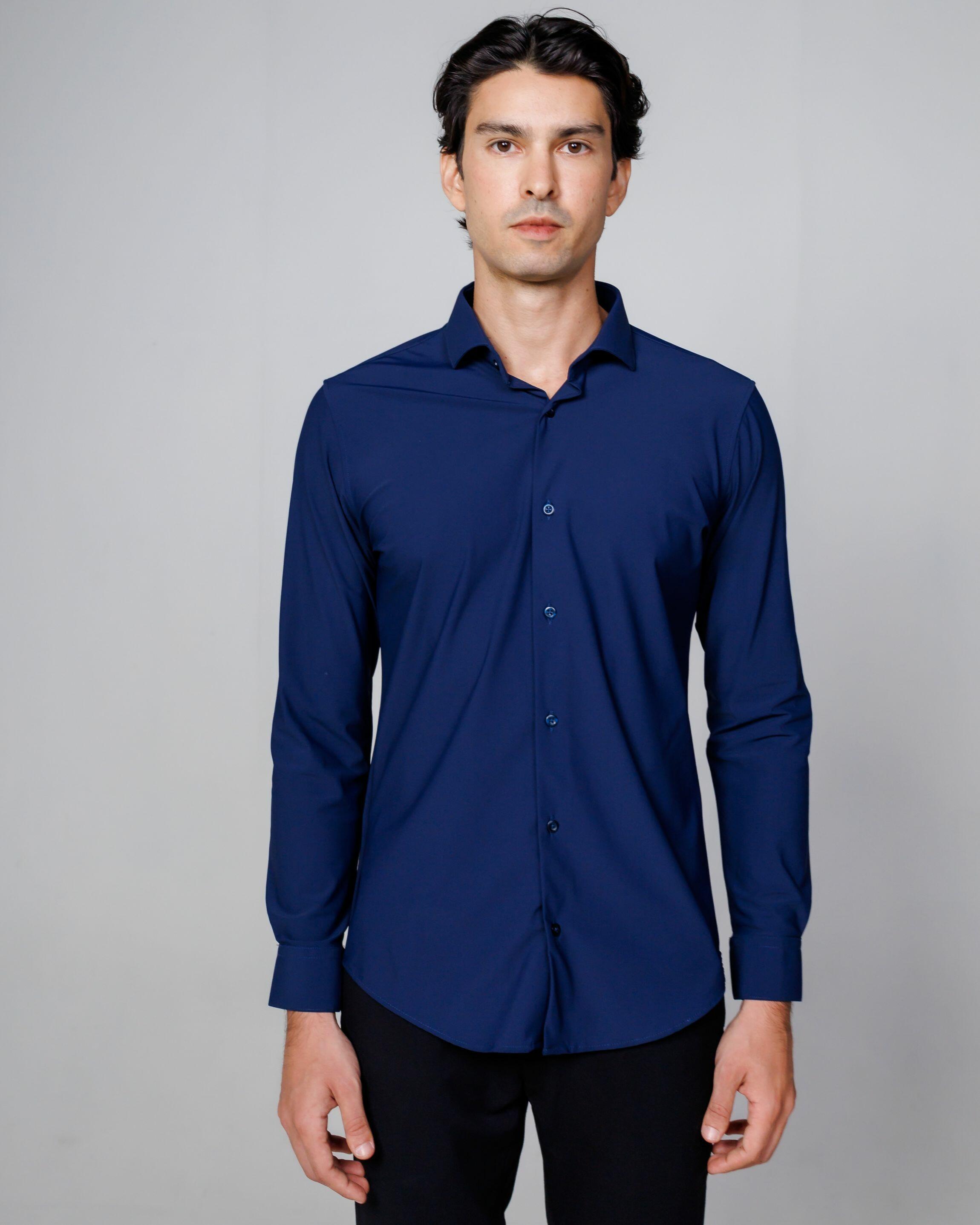 Camisa de Botão ML Tech Dark