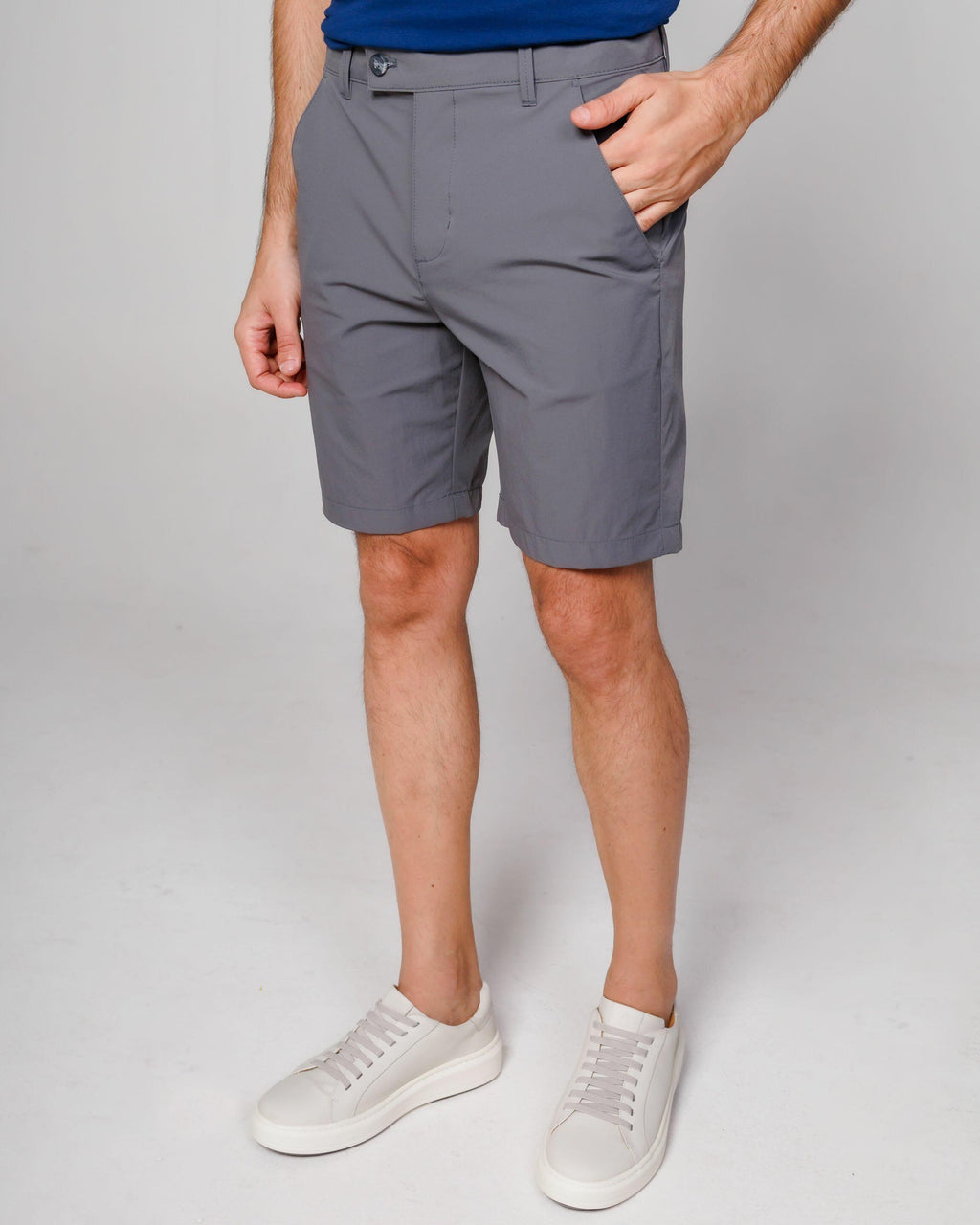 Bermuda Maven Alfaiataria Gray