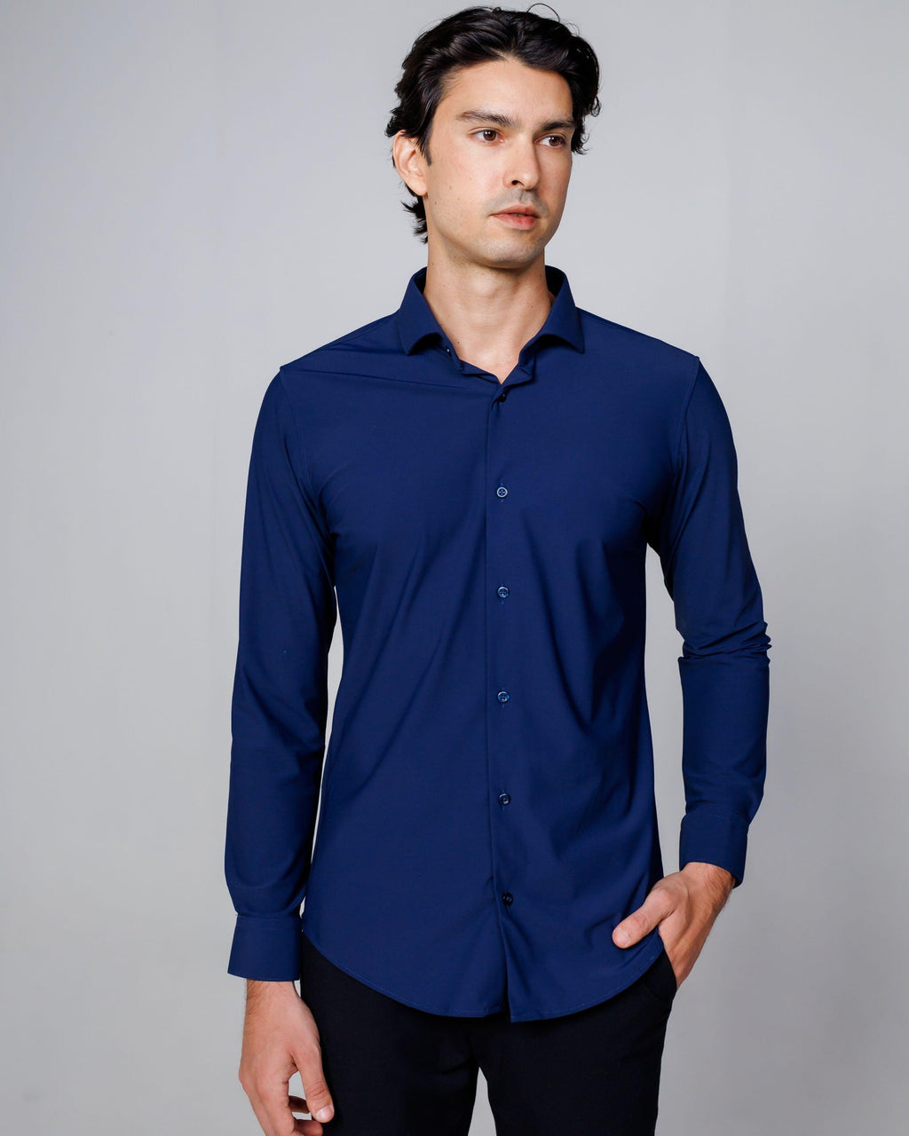 Camisa de Botão ML Tech Dark