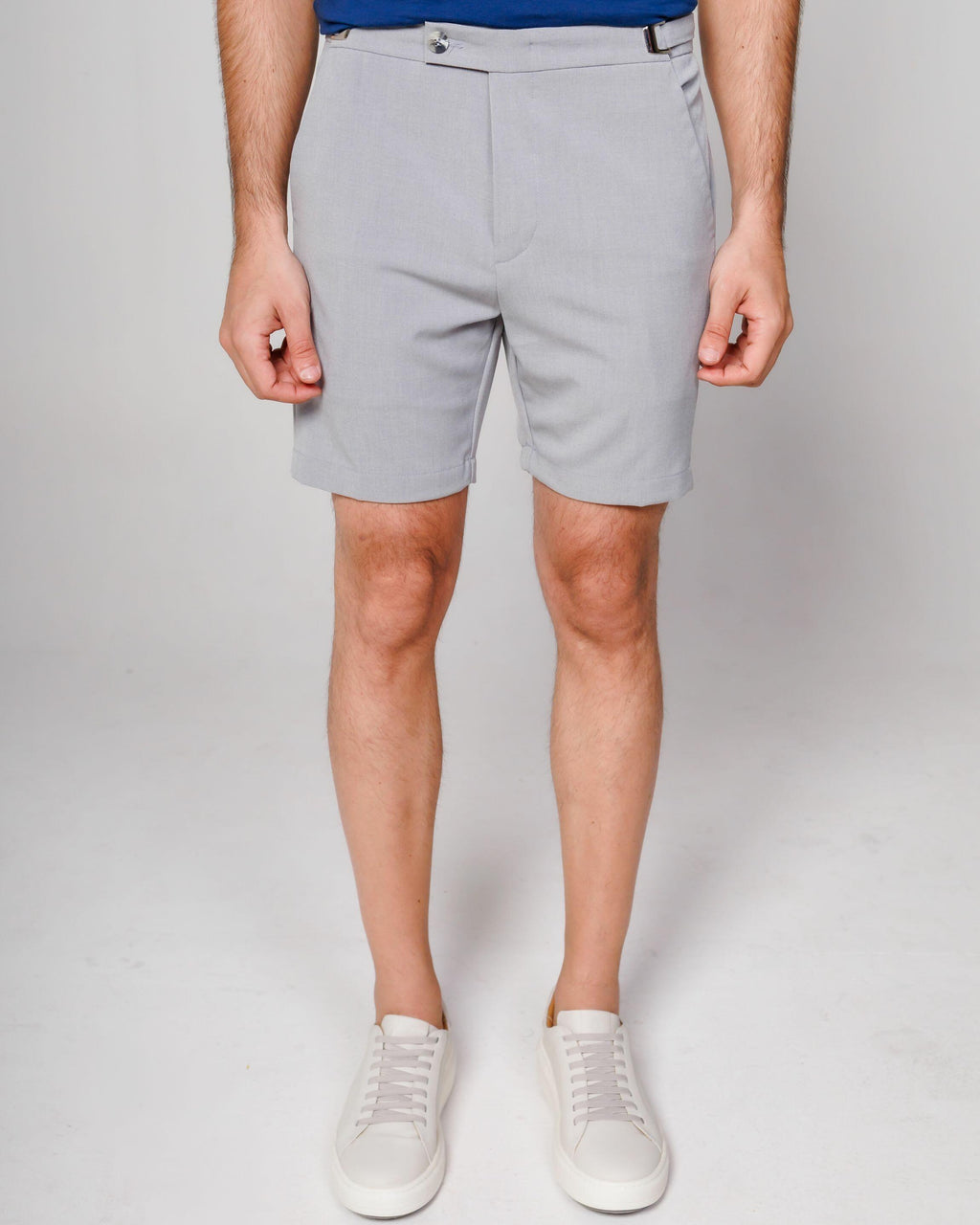 Bermuda Vetta Alfaiataria Gray