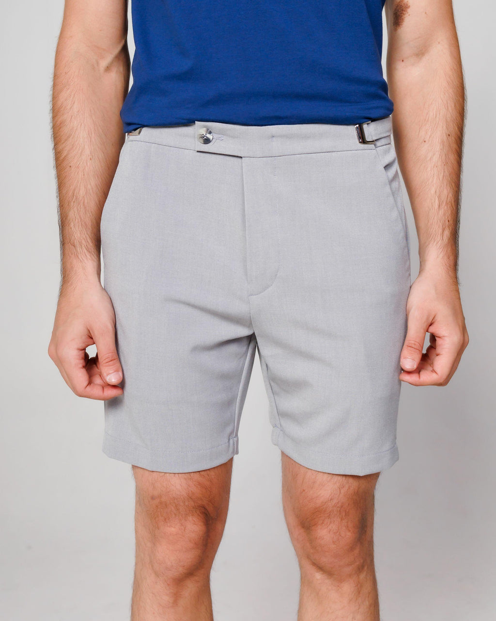 Bermuda Vetta Alfaiataria Gray