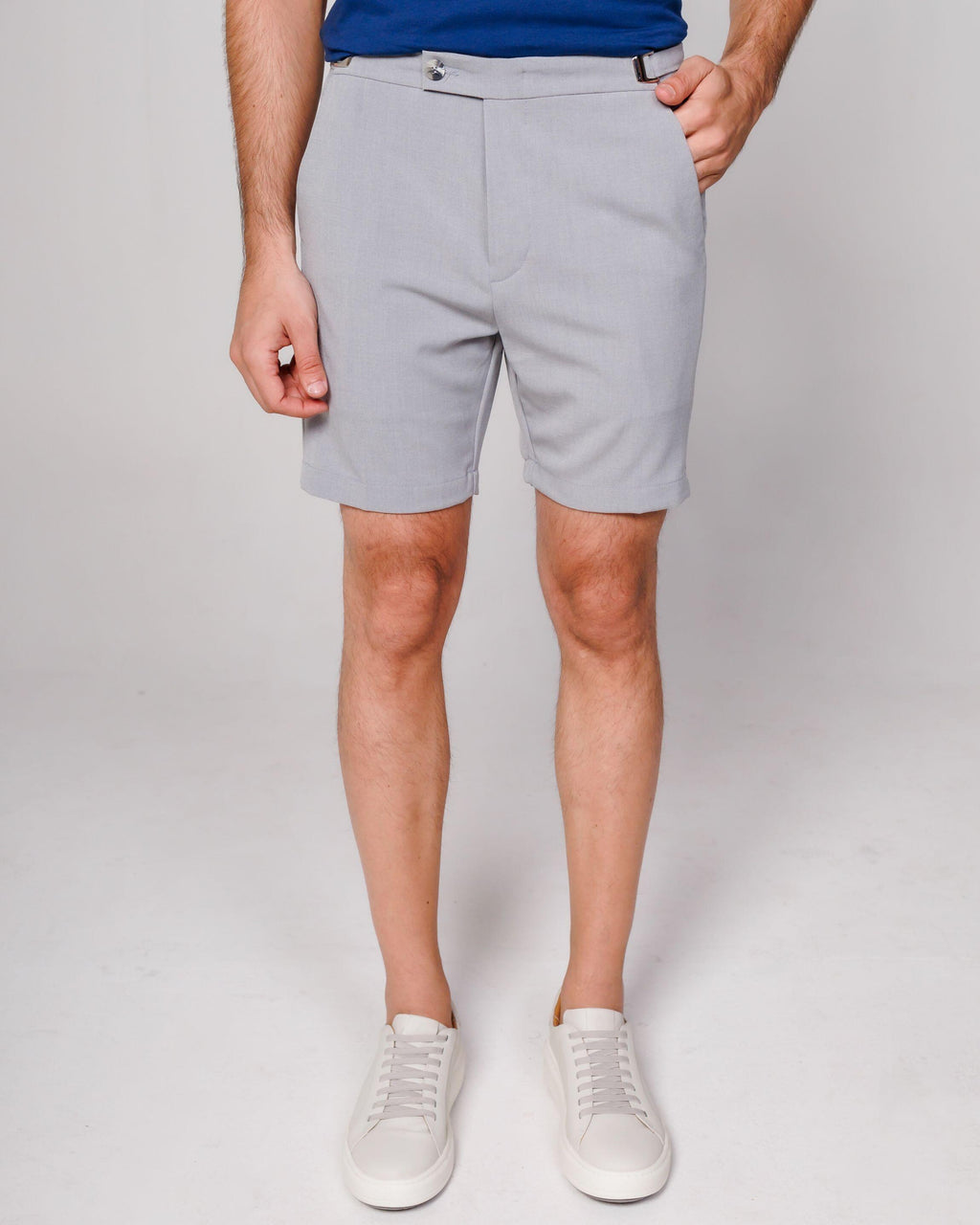 Bermuda Vetta Alfaiataria Gray