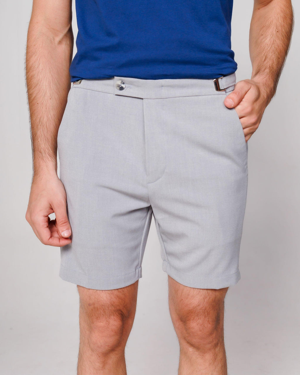 Bermuda Vetta Alfaiataria Gray
