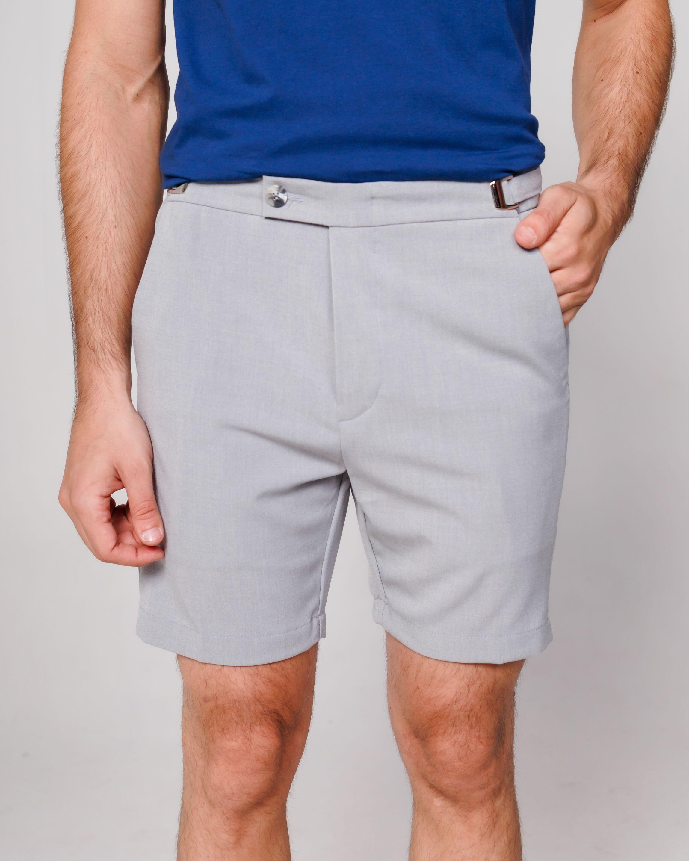 Bermuda Vetta Alfaiataria Gray