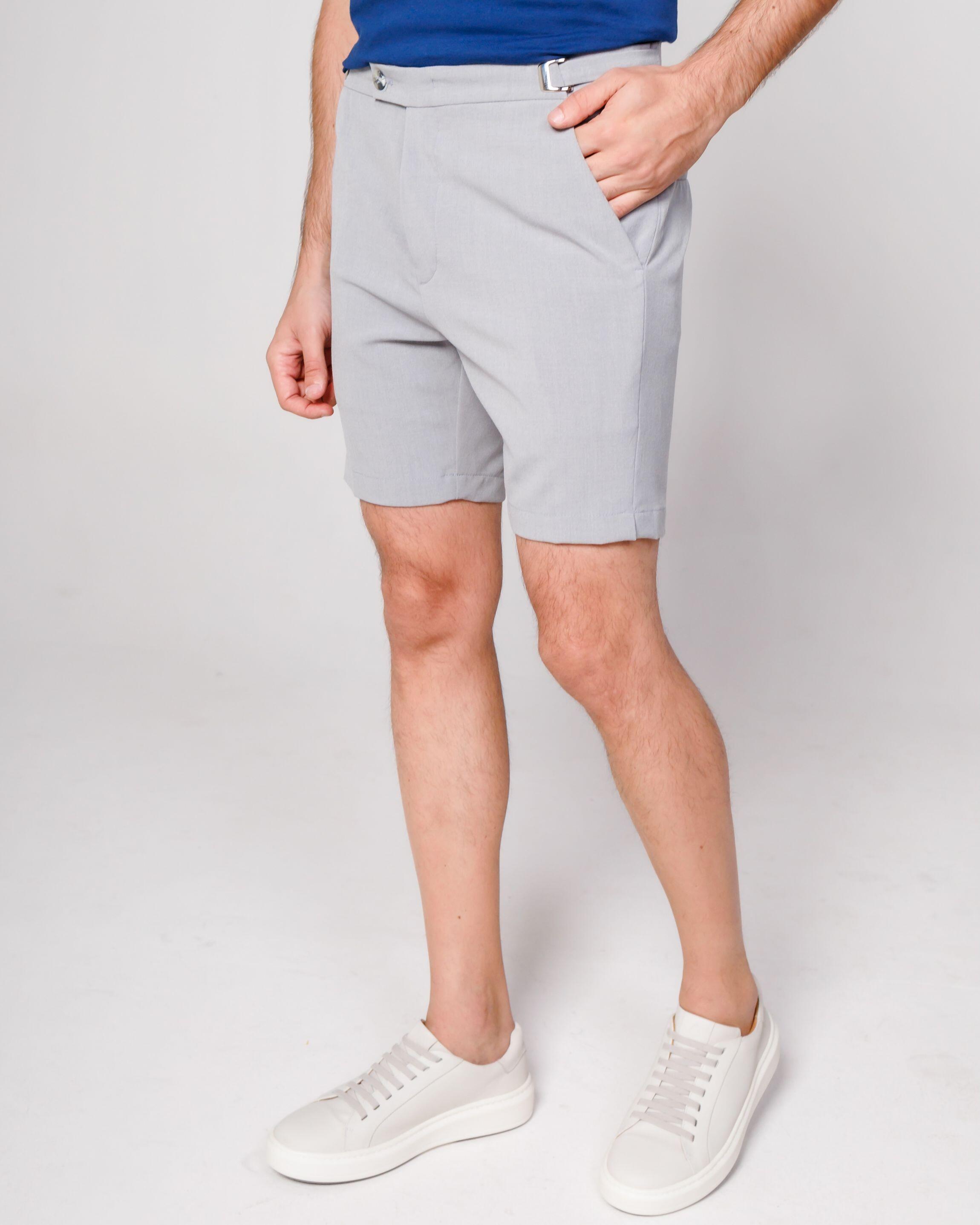 Bermuda Vetta Alfaiataria Gray