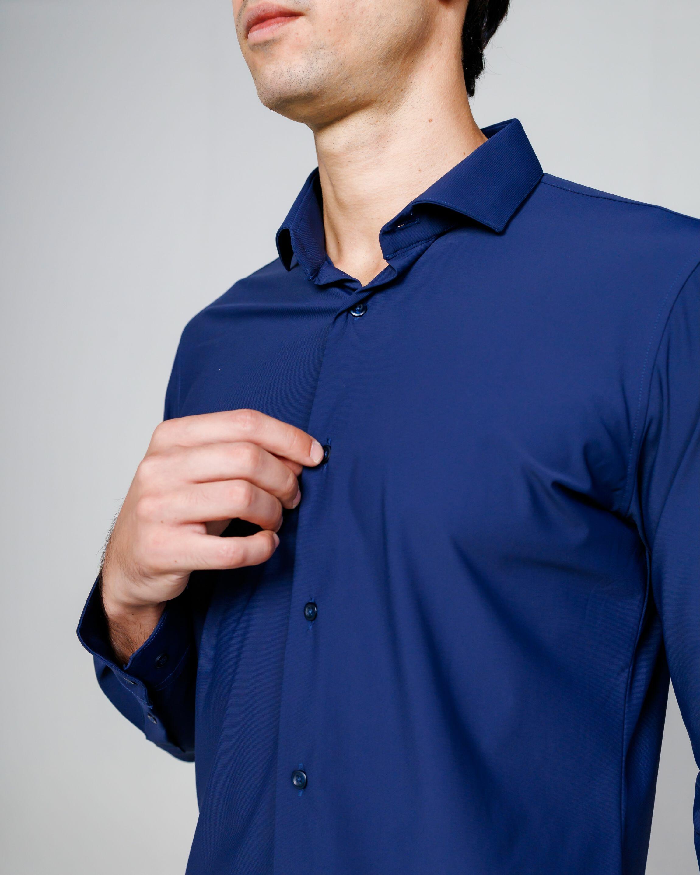 Camisa de Botão ML Tech Dark