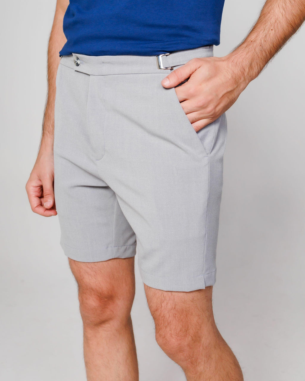 Bermuda Vetta Alfaiataria Gray