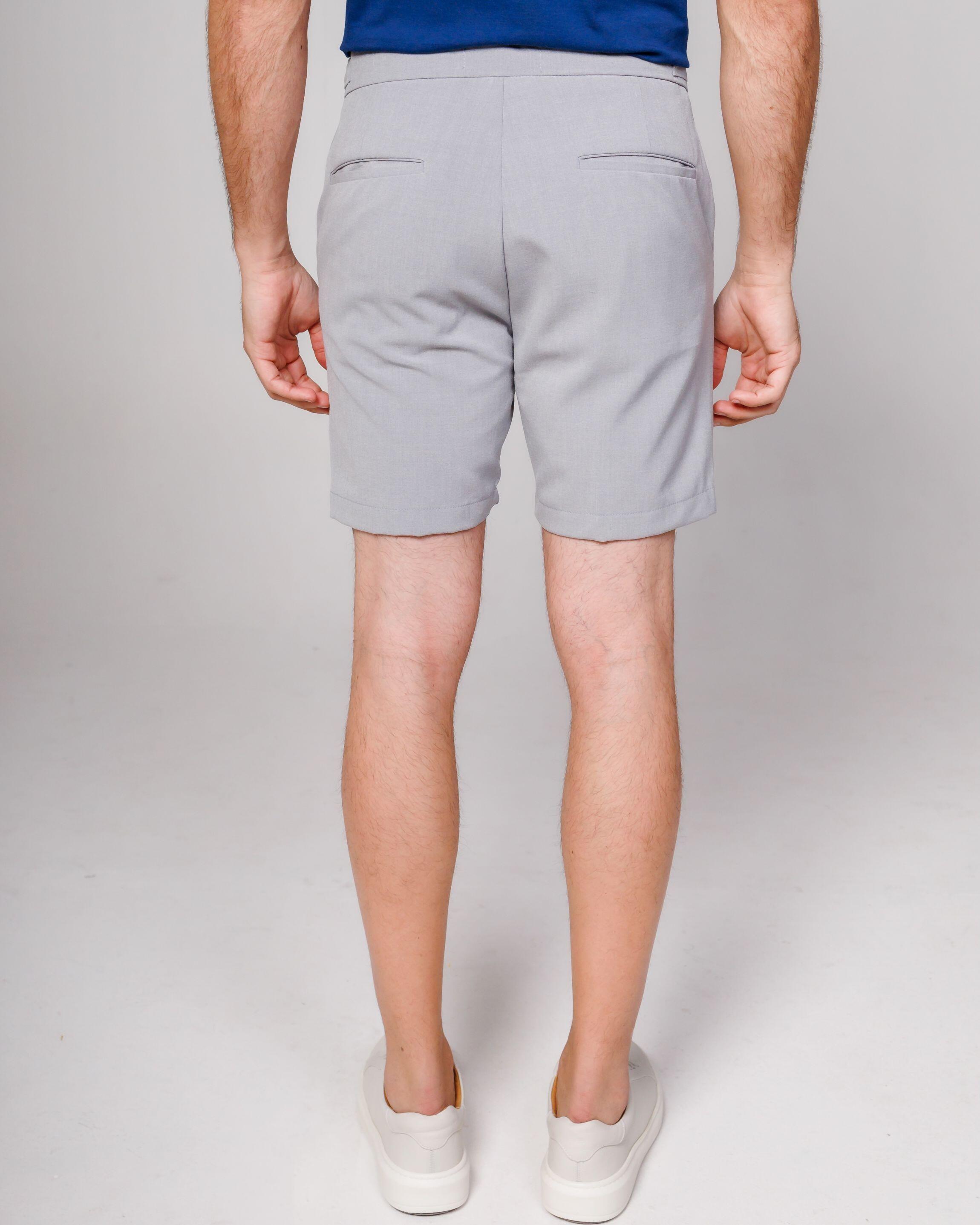Bermuda Vetta Alfaiataria Gray