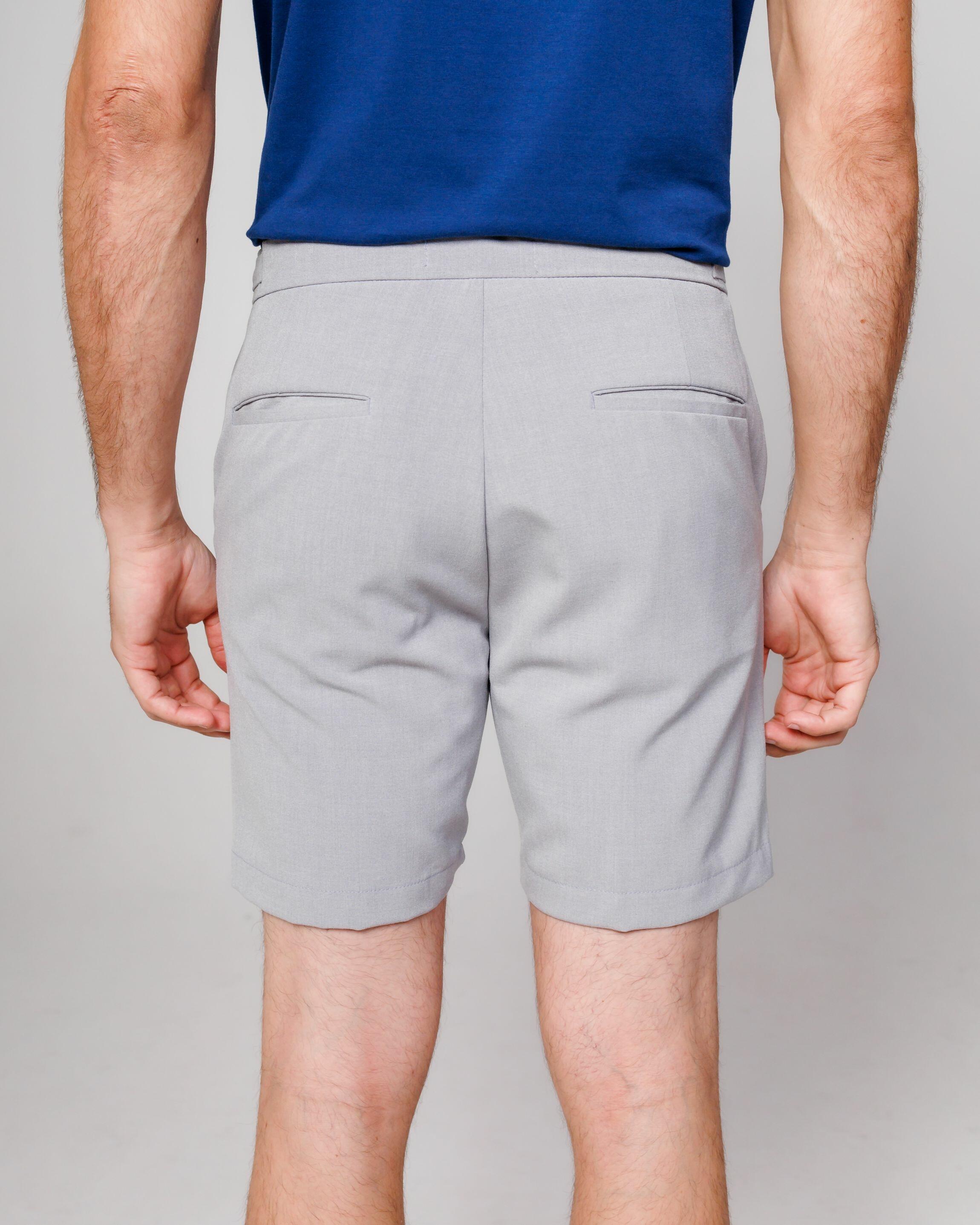 Bermuda Vetta Alfaiataria Gray