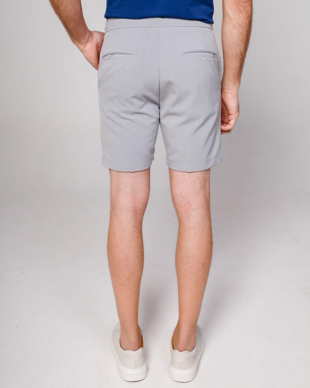 Bermuda Vetta Alfaiataria Gray