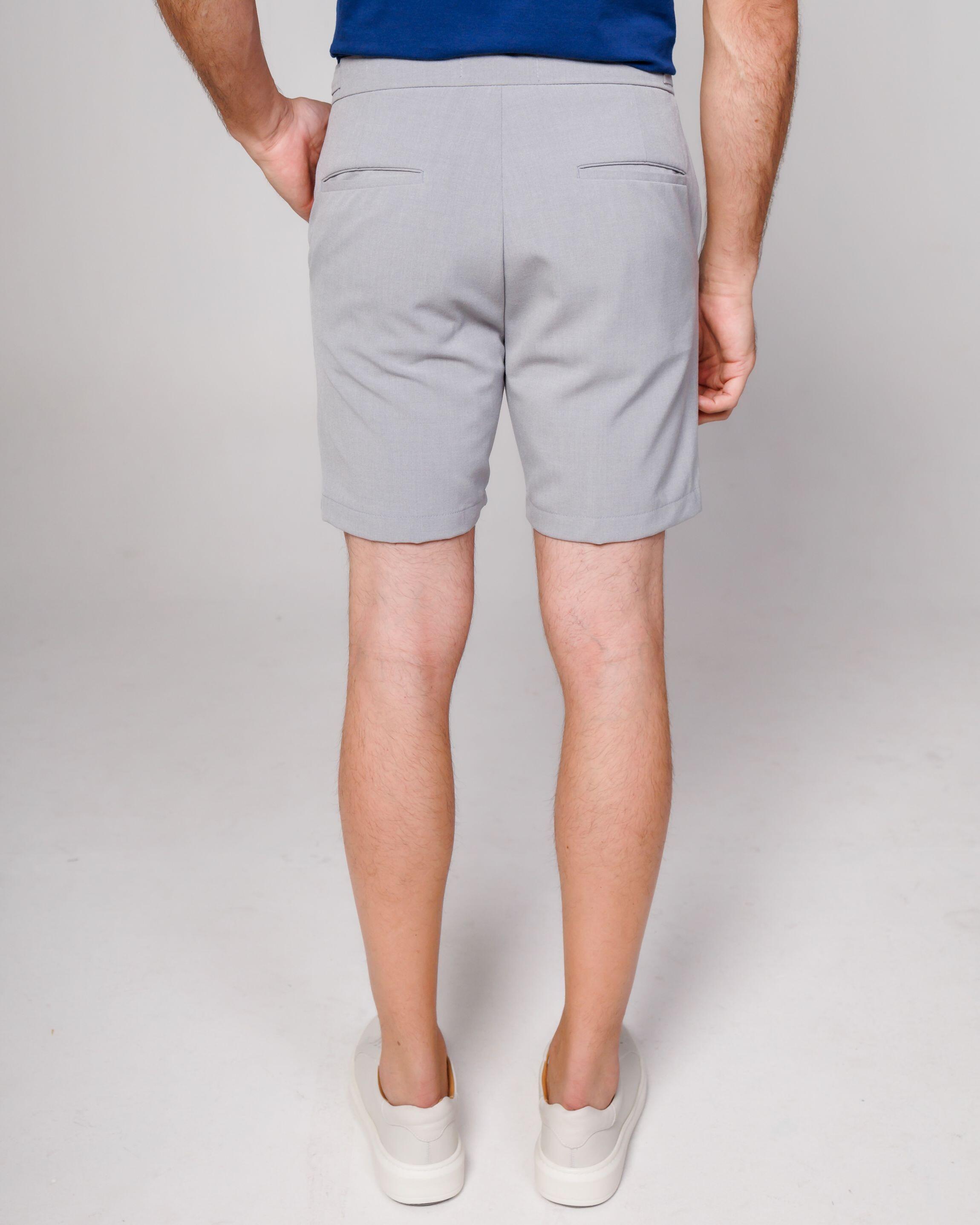 Bermuda Vetta Alfaiataria Gray