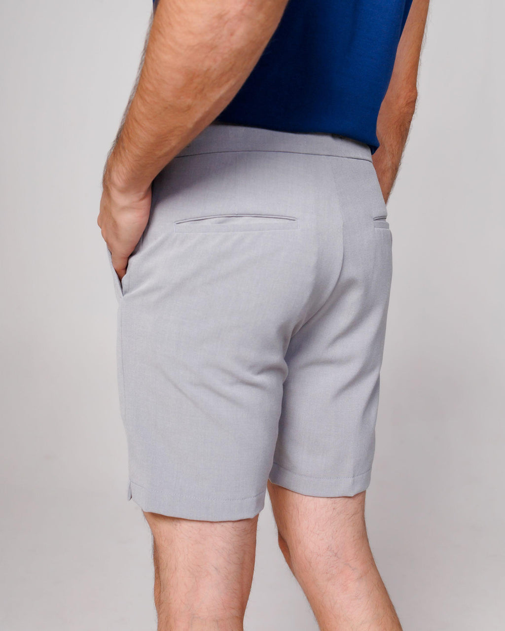 Bermuda Vetta Alfaiataria Gray