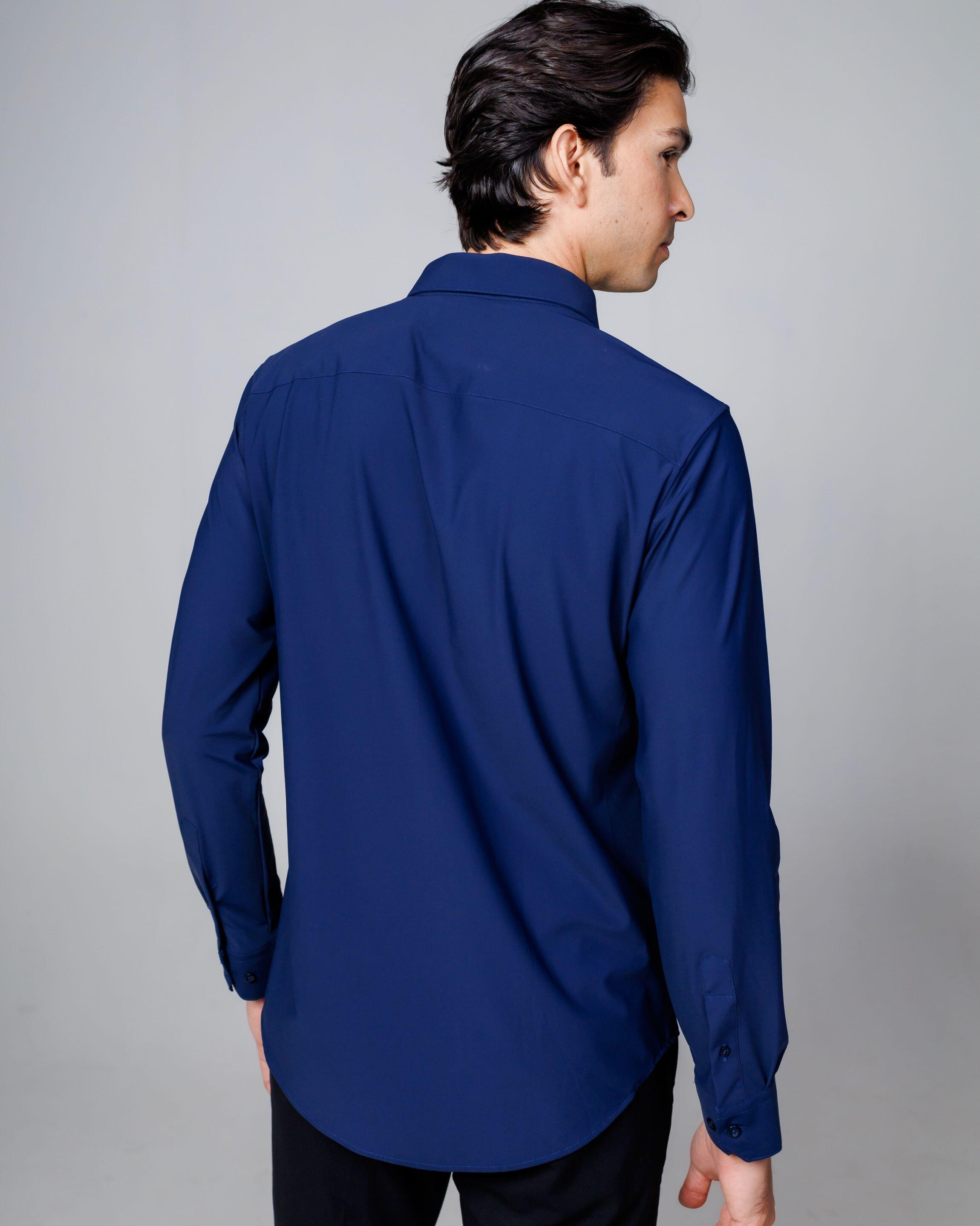 Camisa de Botão ML Tech Dark