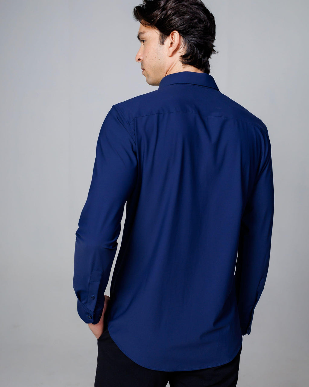 Camisa de Botão ML Tech Dark