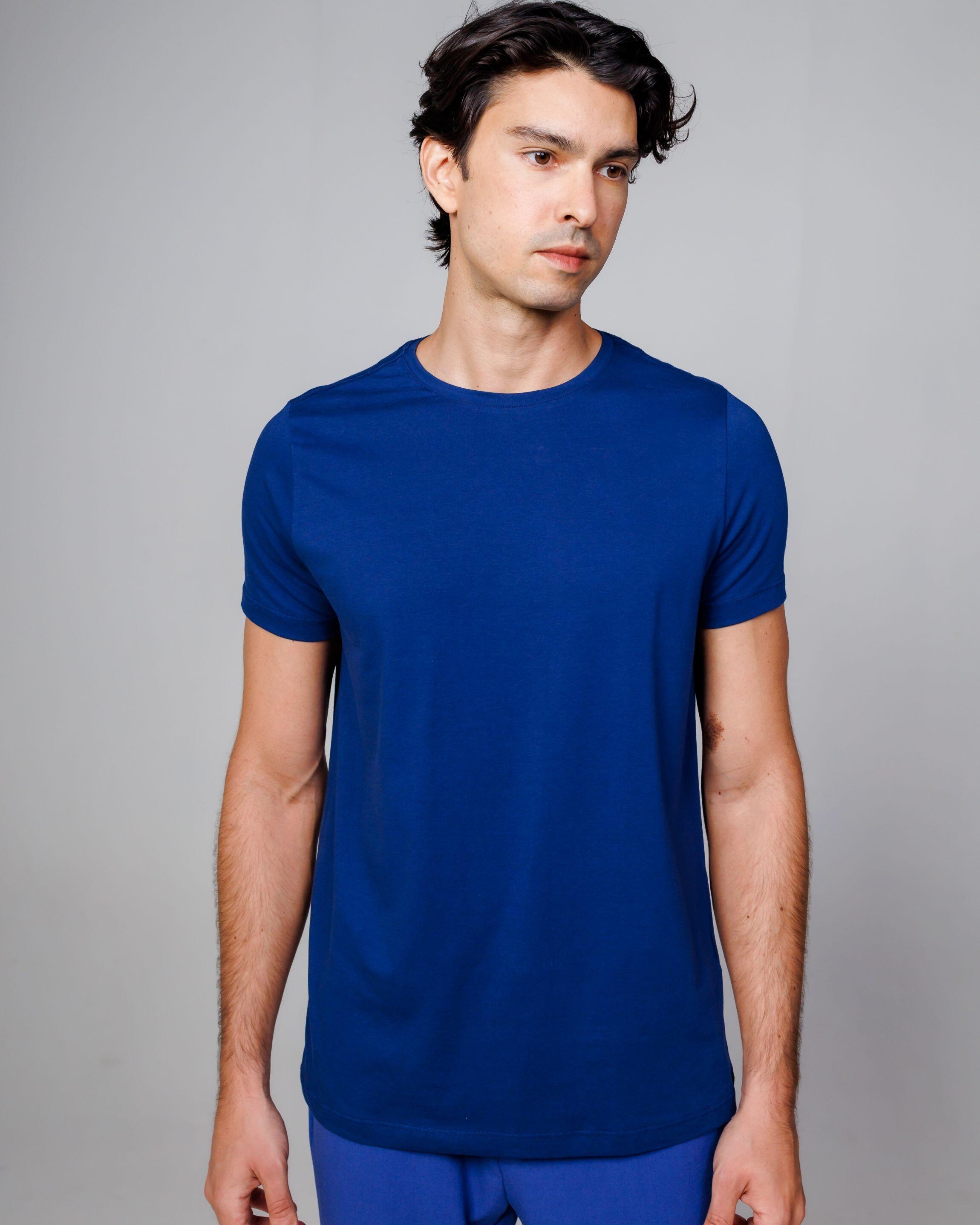 Camiseta Egípcio Gola Redonda Azzure