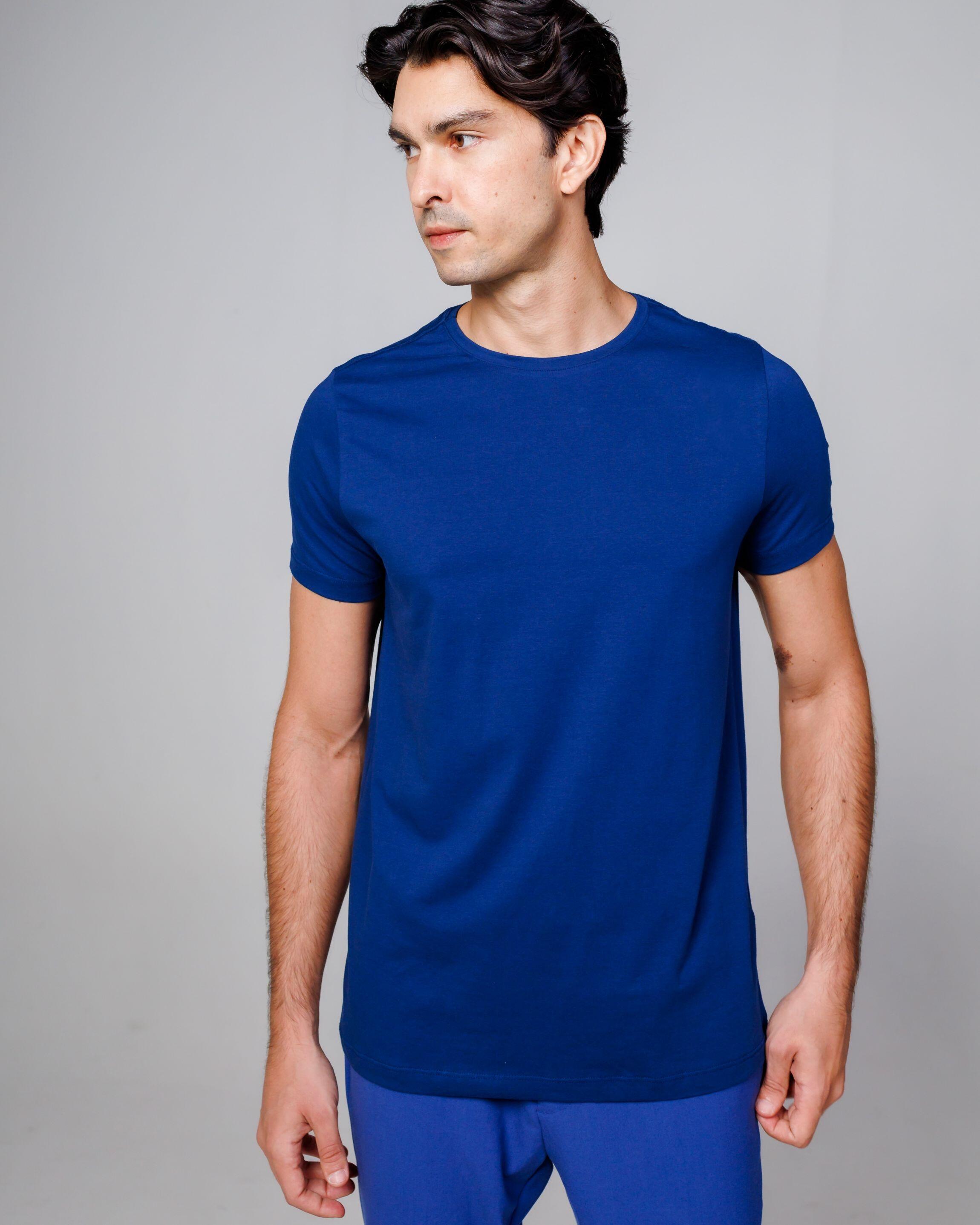 Camiseta Egípcio Gola Redonda Azzure