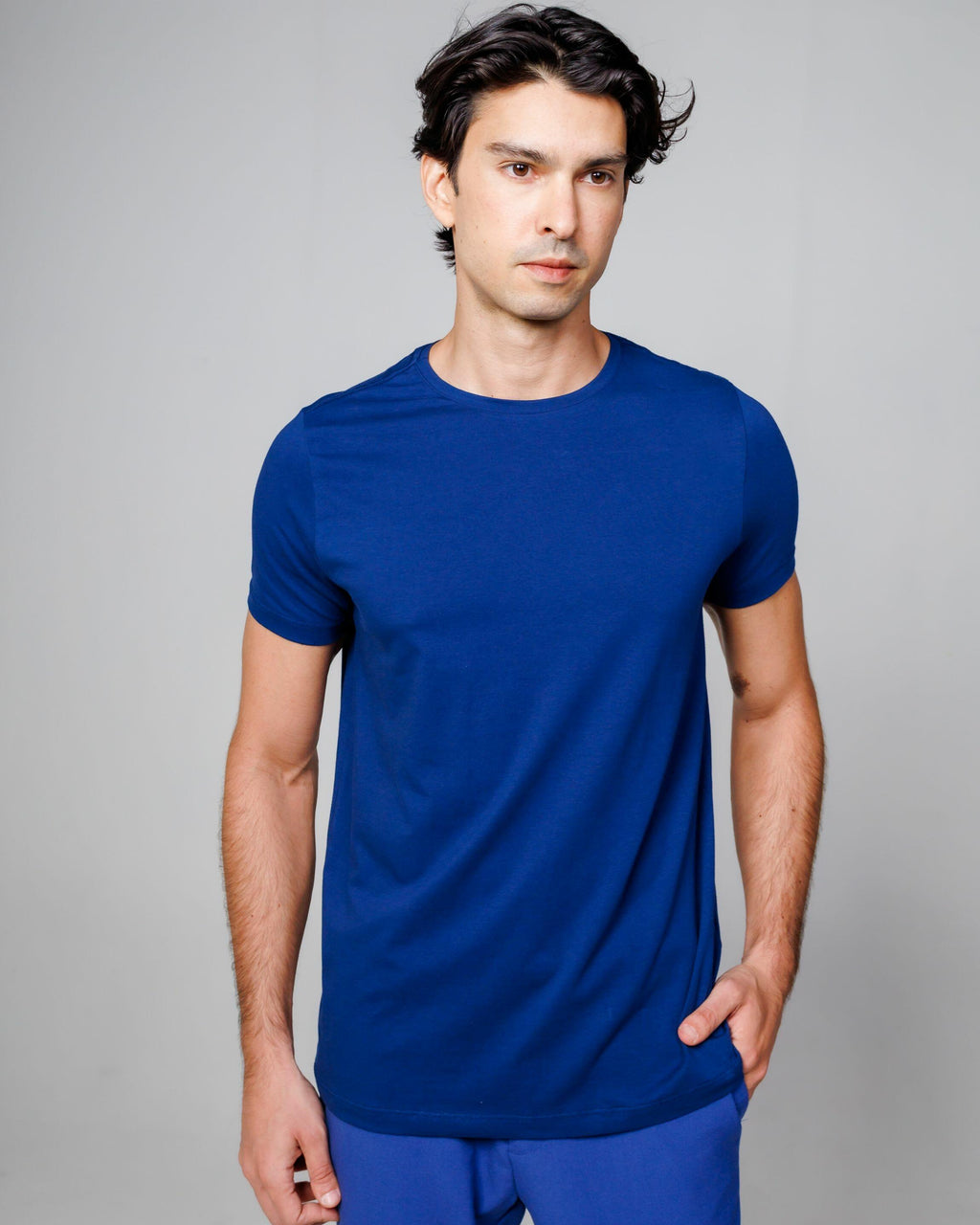 Camiseta Egípcio Gola Redonda Azzure