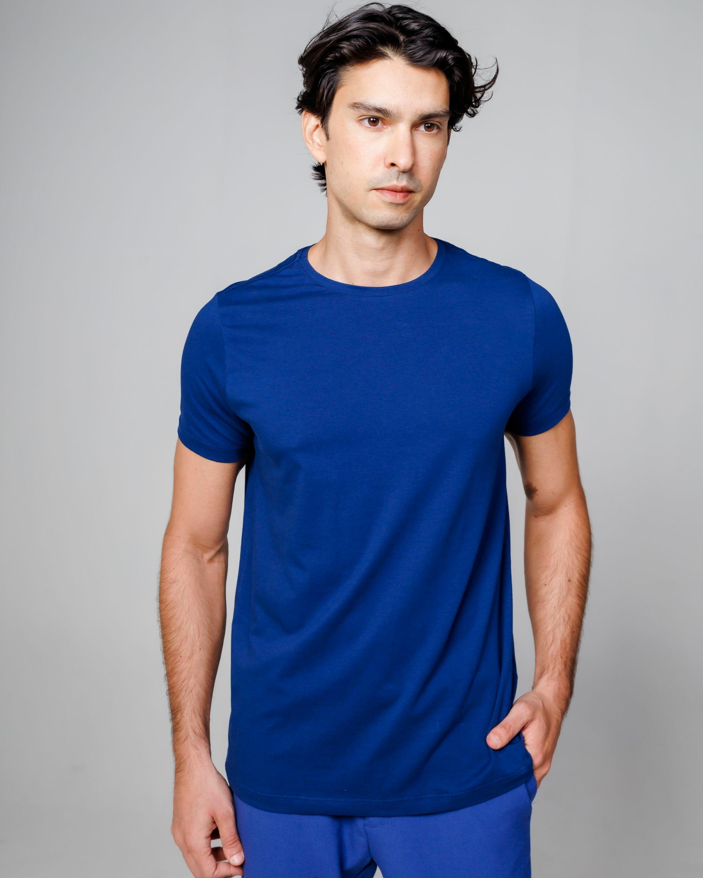 Camiseta Egípcio Gola Redonda Azzure