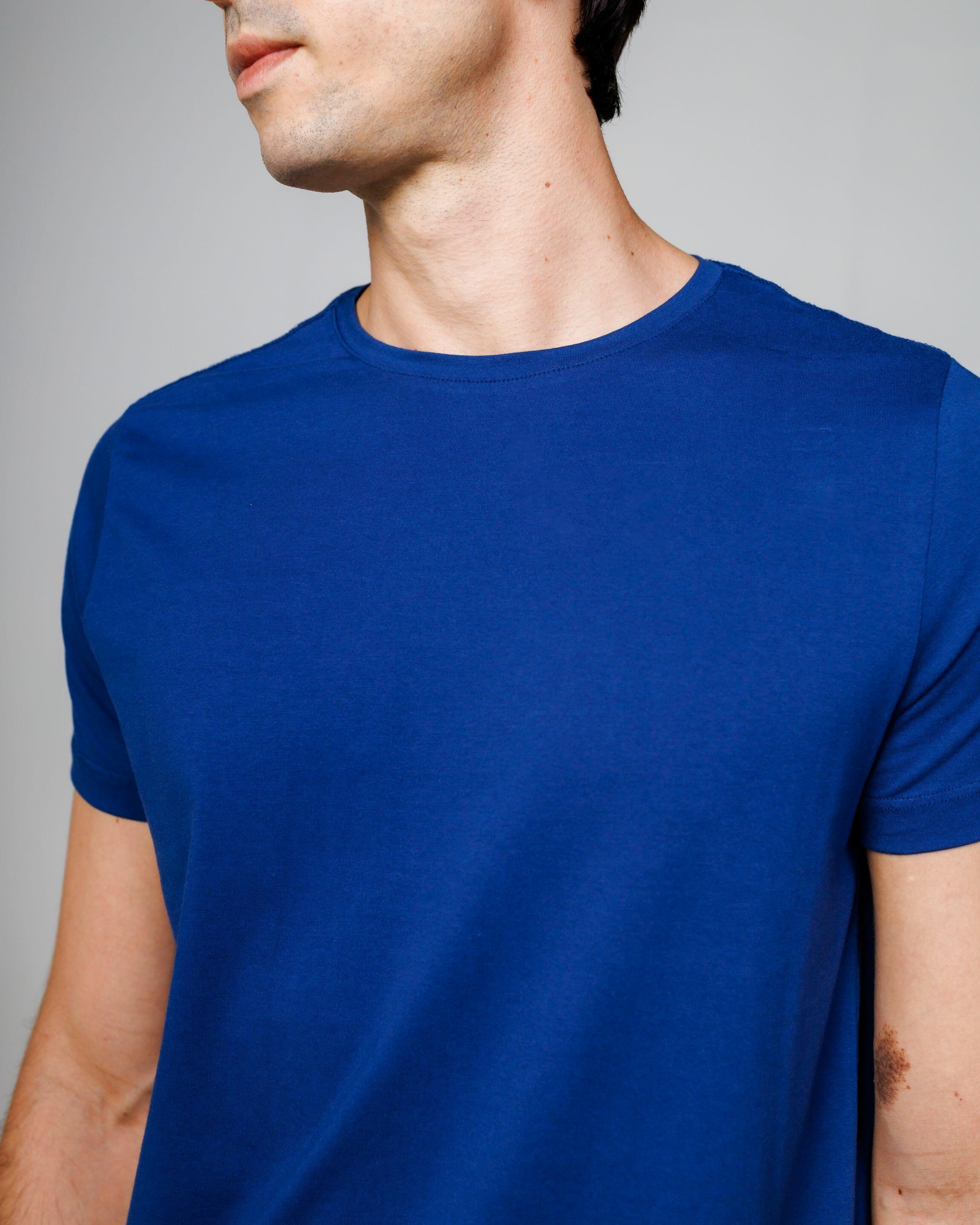 Camiseta Egípcio Gola Redonda Azzure