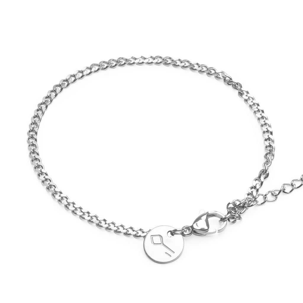 Pulseira Aco Bob Niquel Aj