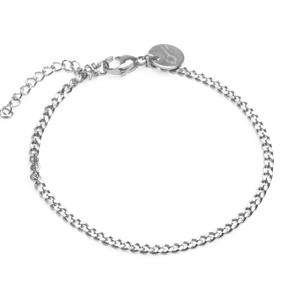 Pulseira Aco Bob Niquel Aj