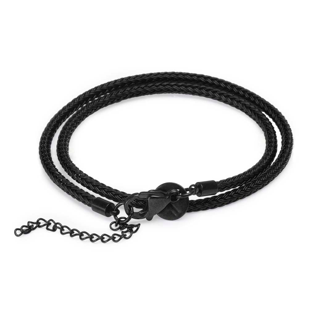 Pulseira Forca Ii Black Preto