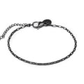 Pulseira Marcel de Aço Preto