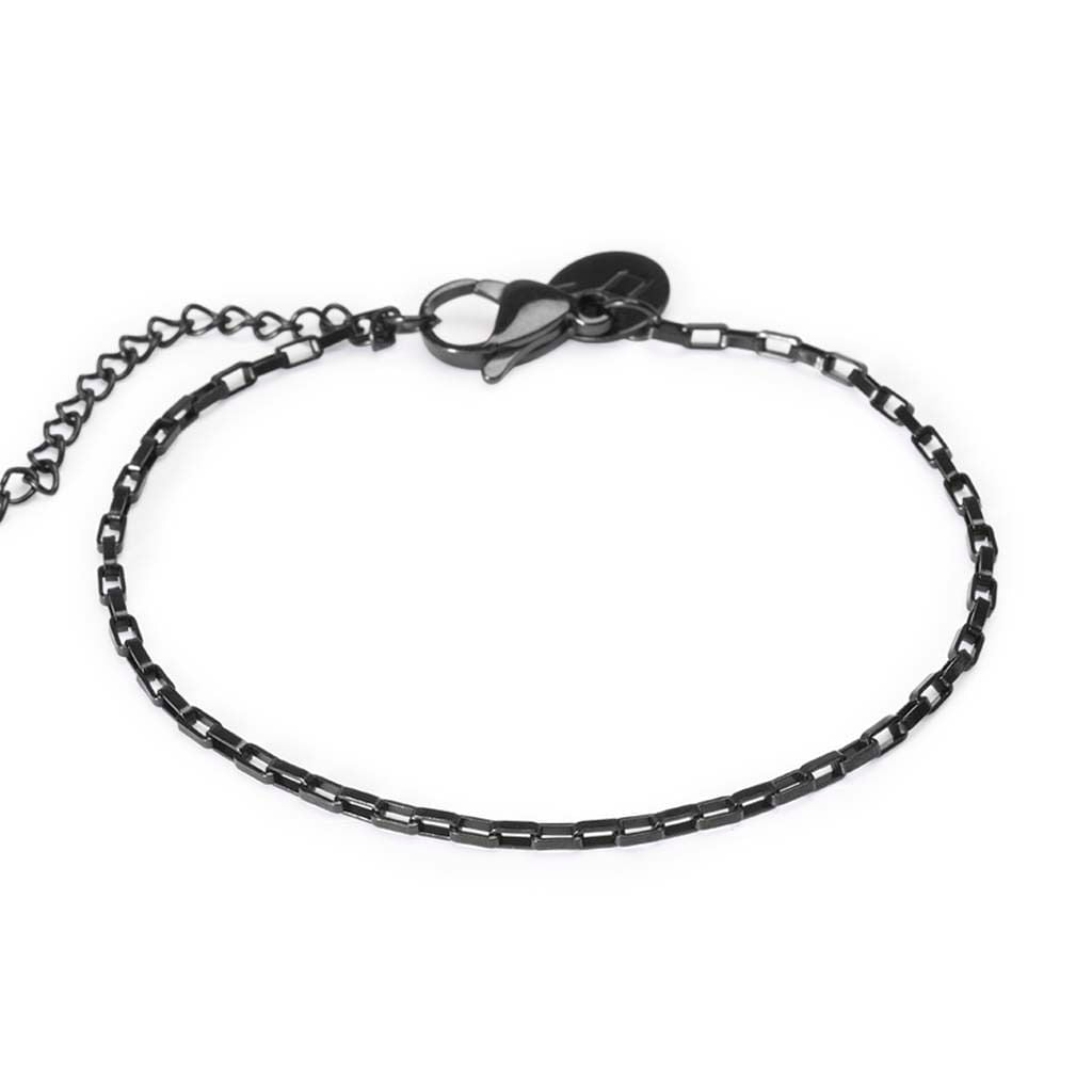 Pulseira Marcel de Aço Preto