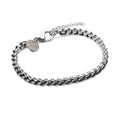 Pulseira Aco Obama Preto Niquel Aj