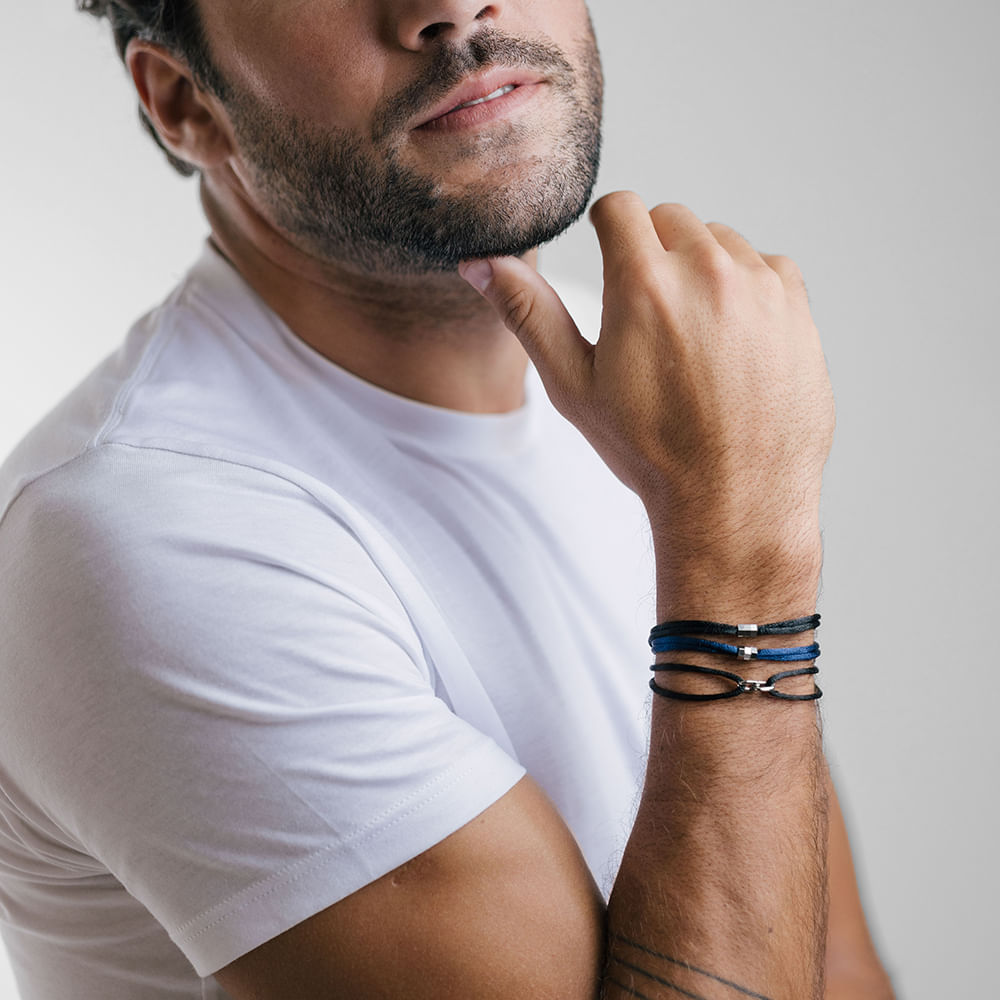 Pulseira Obsidia Black Preto