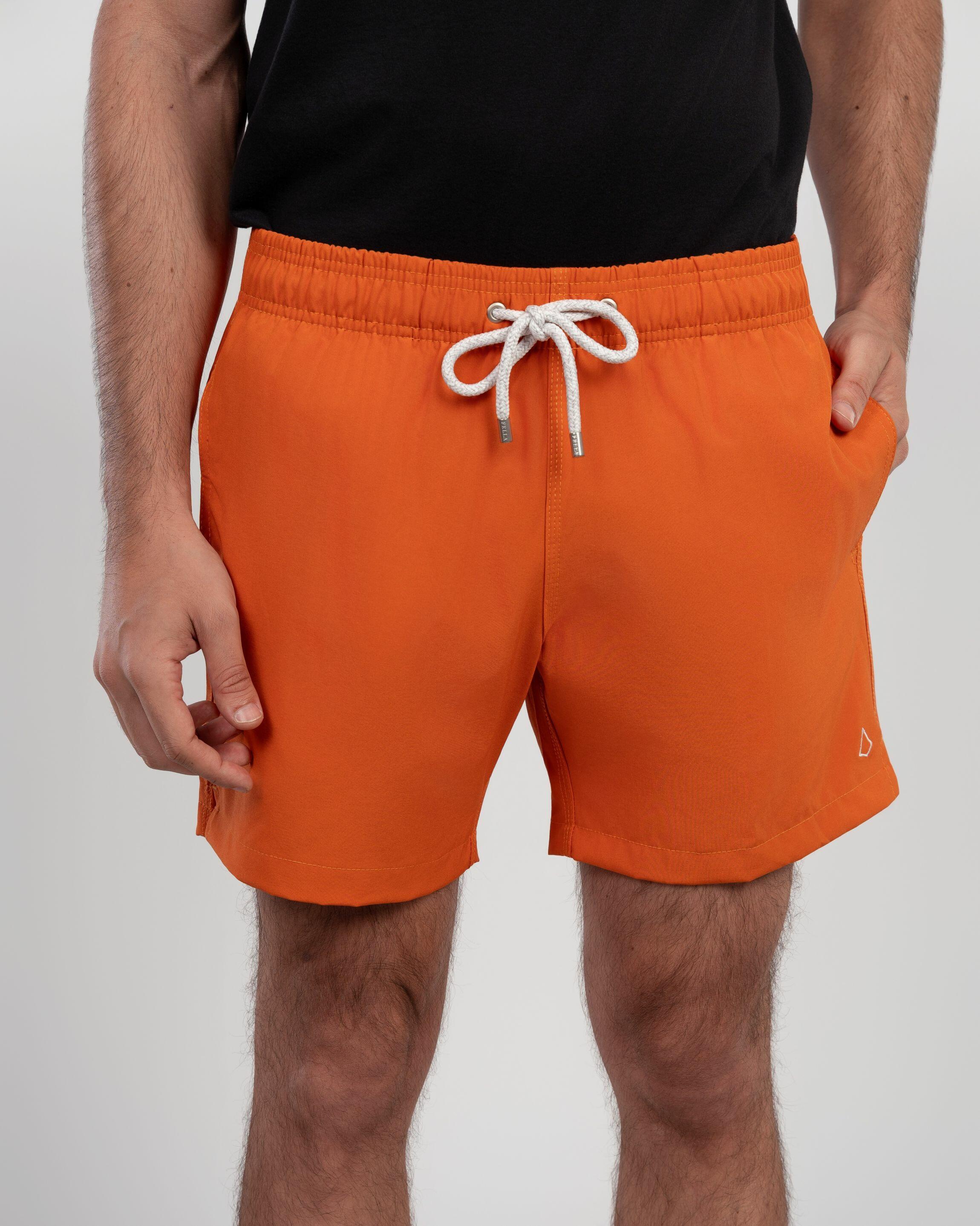 Short Basic Apricot