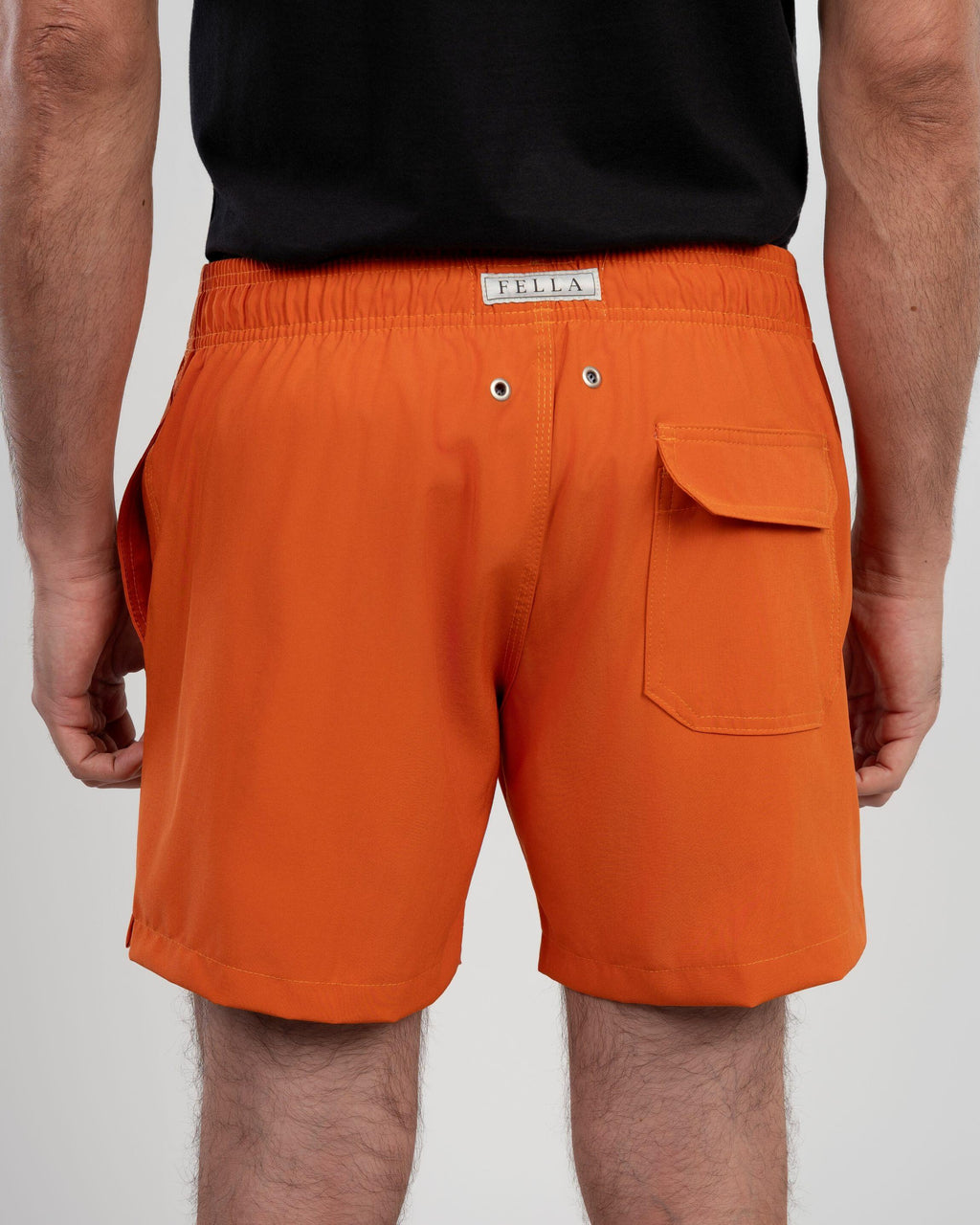 Short Basic Apricot
