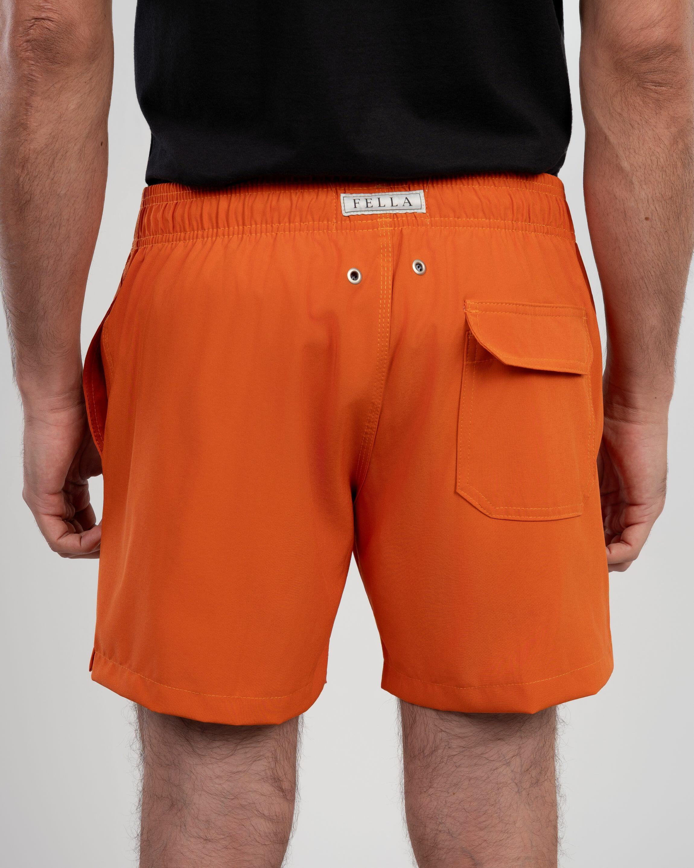 Short Basic Apricot