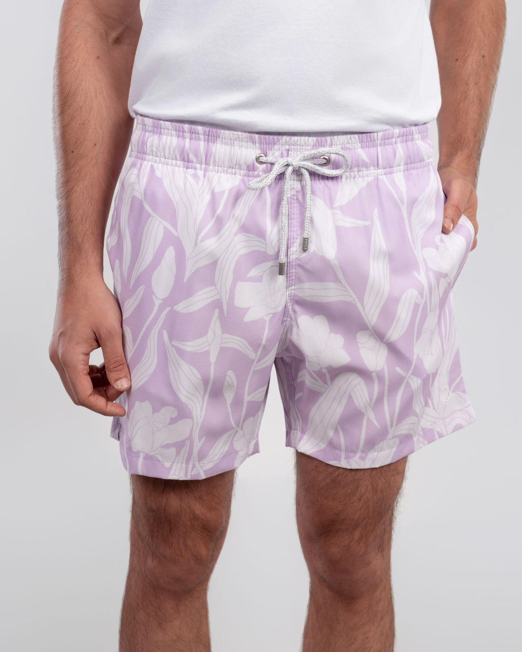 Short Estampado Heaven Lilas