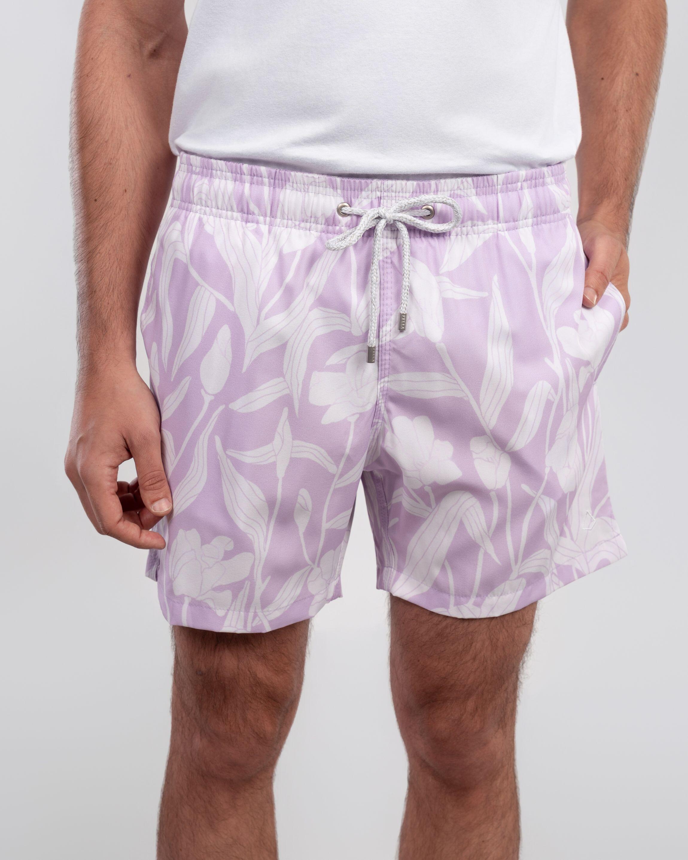 Short Estampado Heaven Lilas