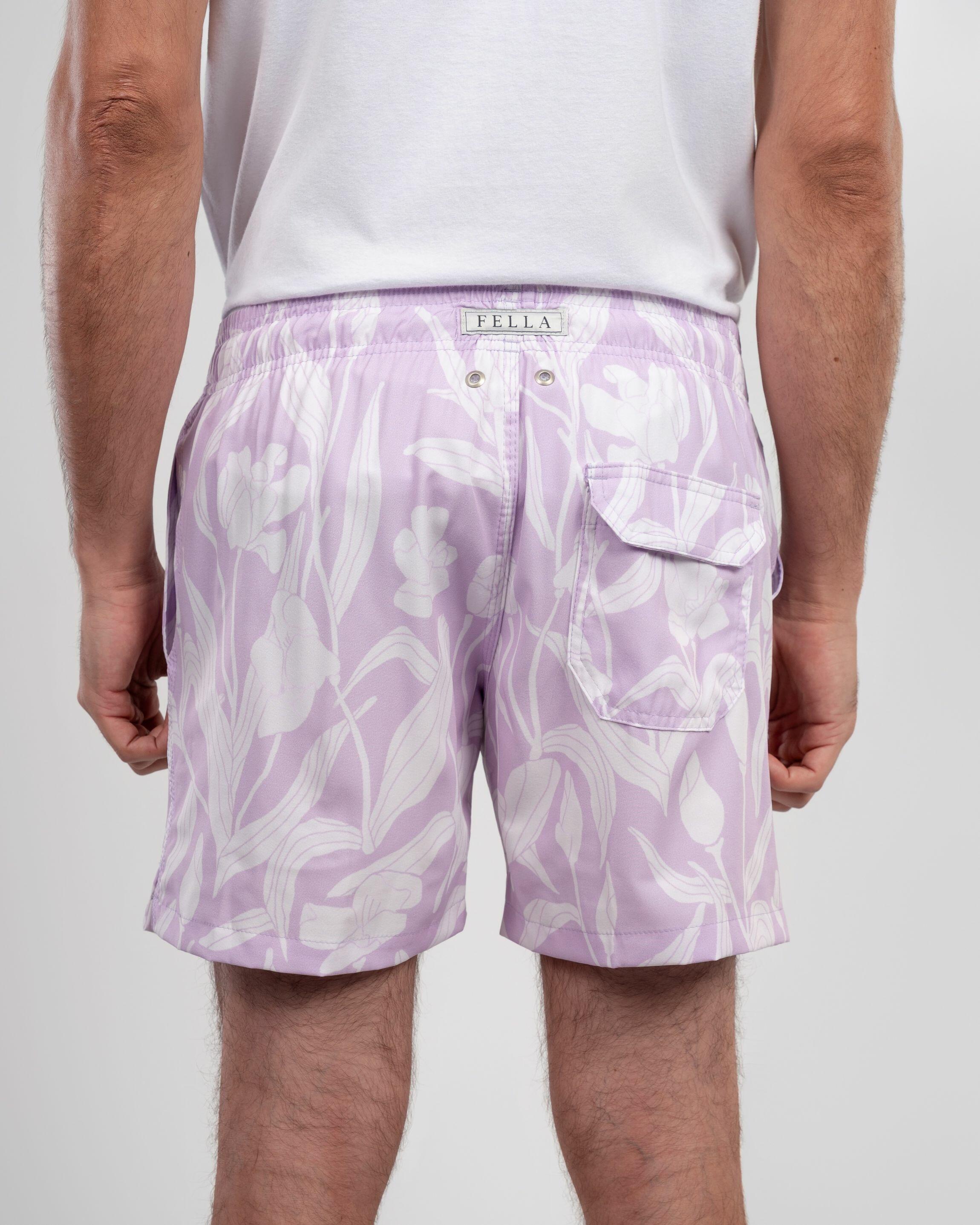 Short Estampado Heaven Lilas